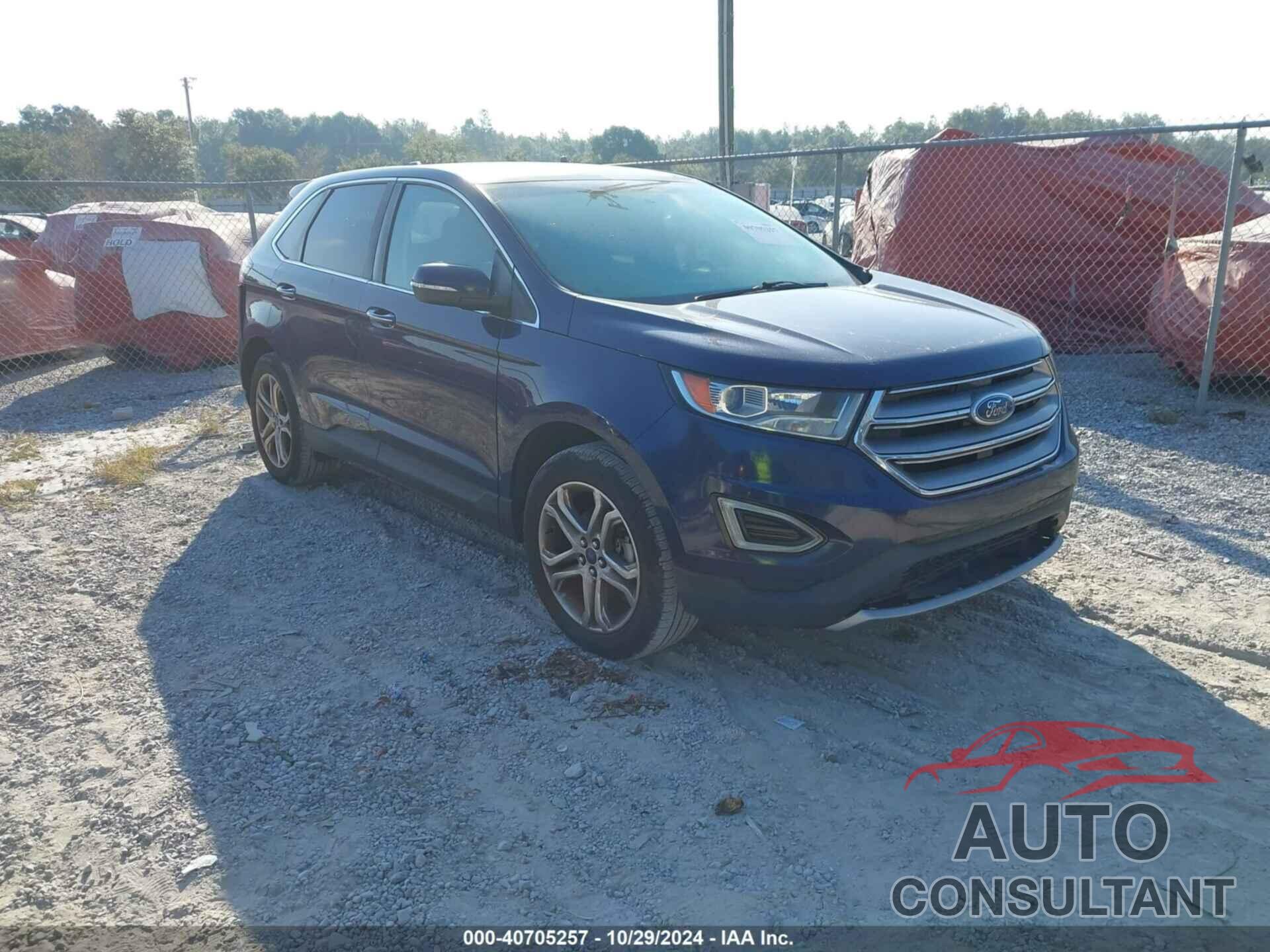 FORD EDGE 2016 - 2FMPK3K95GBB70834