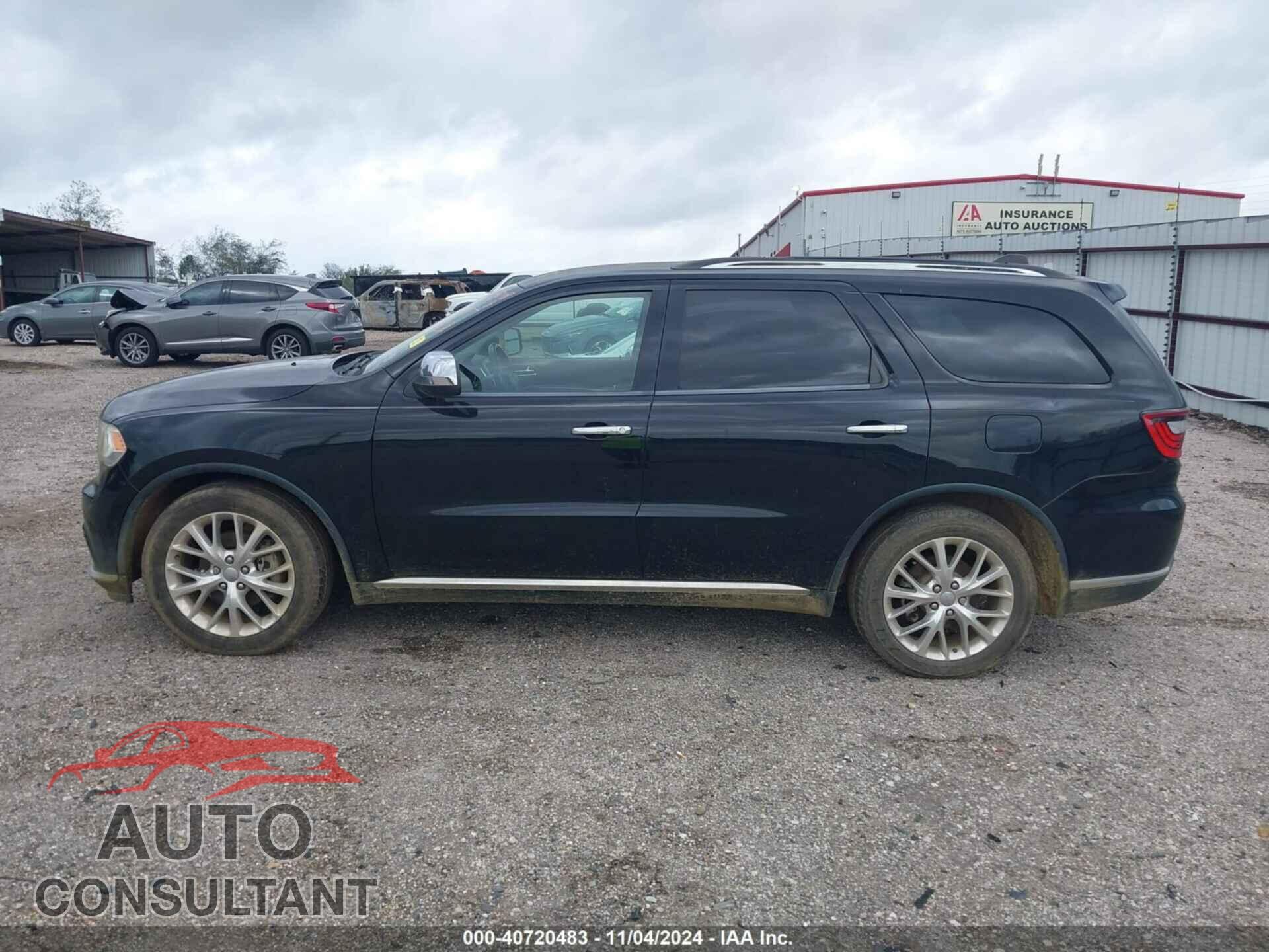 DODGE DURANGO 2017 - 1C4RDHAG1HC690115