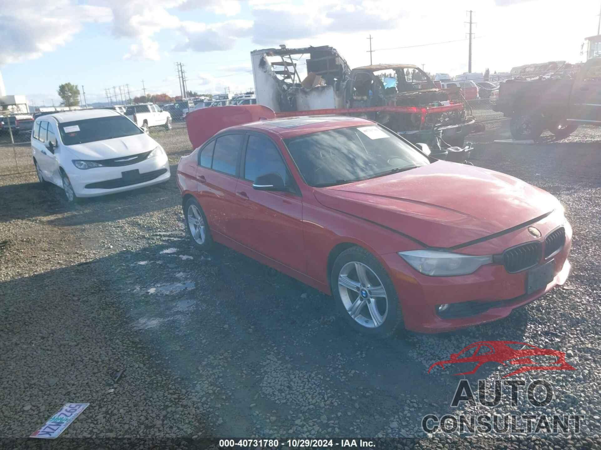 BMW 328I 2014 - WBA3C1G55ENR49823