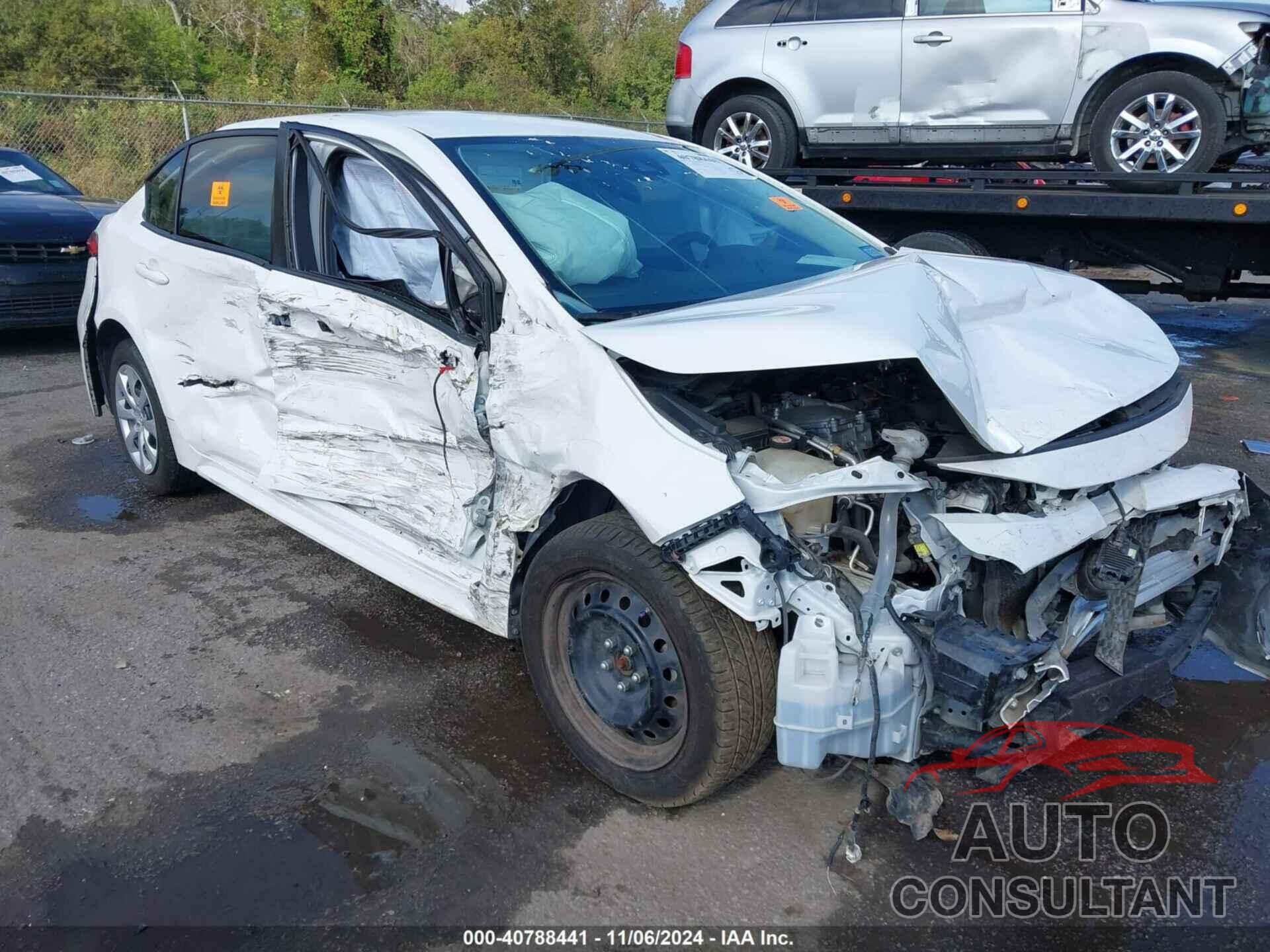 TOYOTA COROLLA 2020 - JTDEPRAEXLJ052525