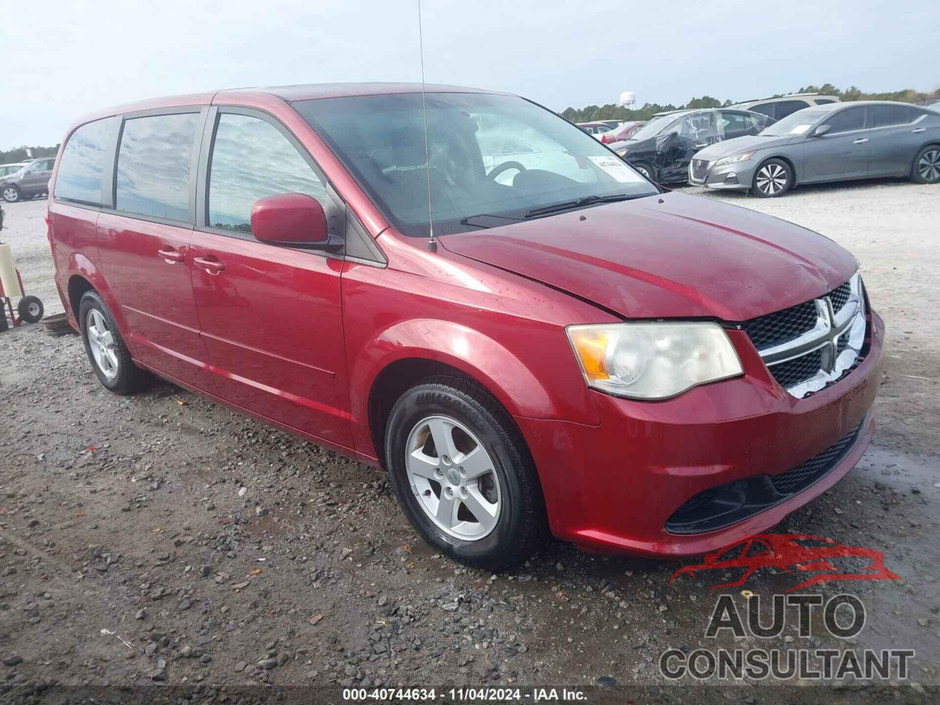 DODGE GRAND CARAVAN 2011 - 2D4RN3DG1BR711073