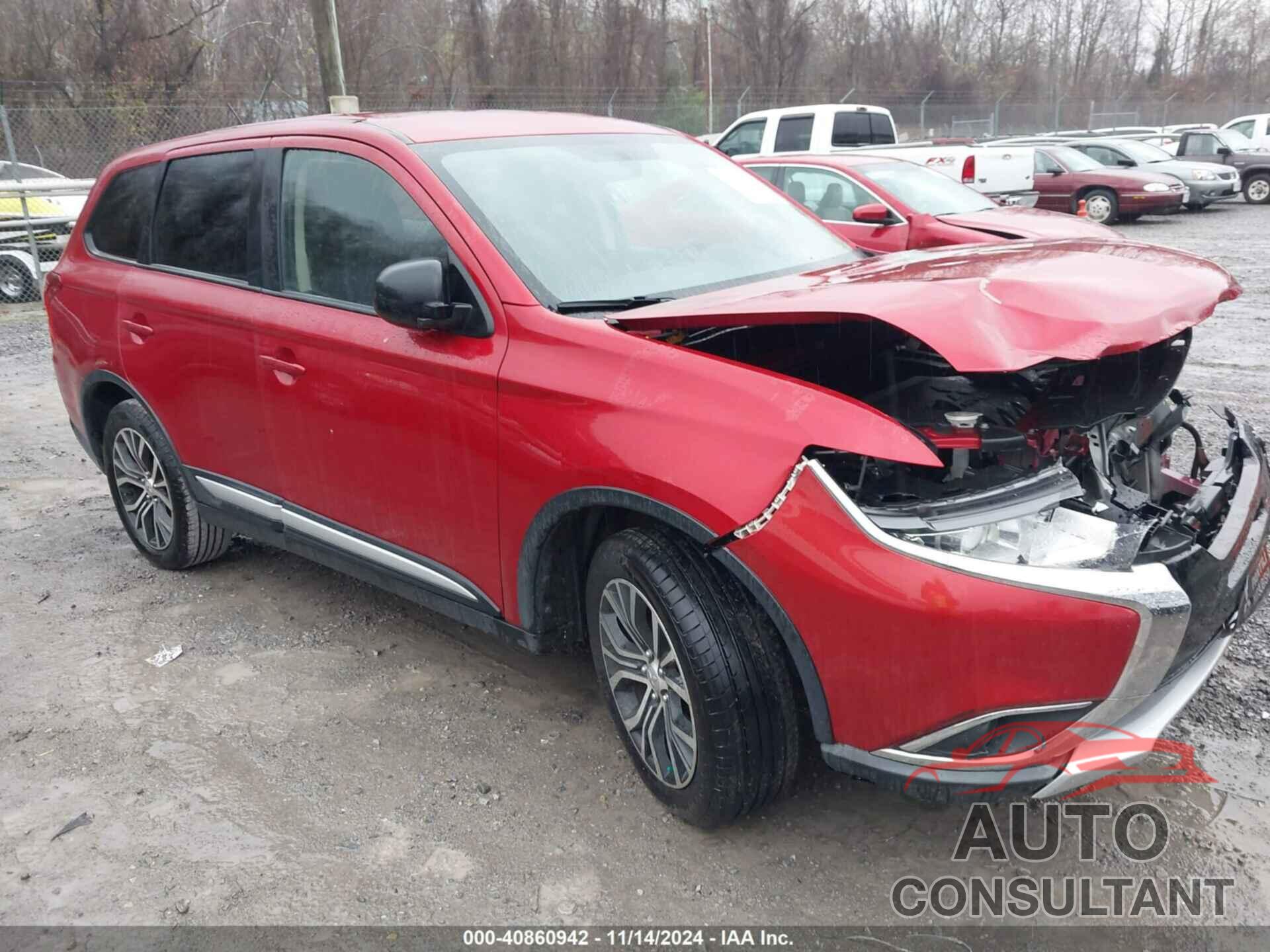 MITSUBISHI OUTLANDER 2016 - JA4AZ3A39GZ015200