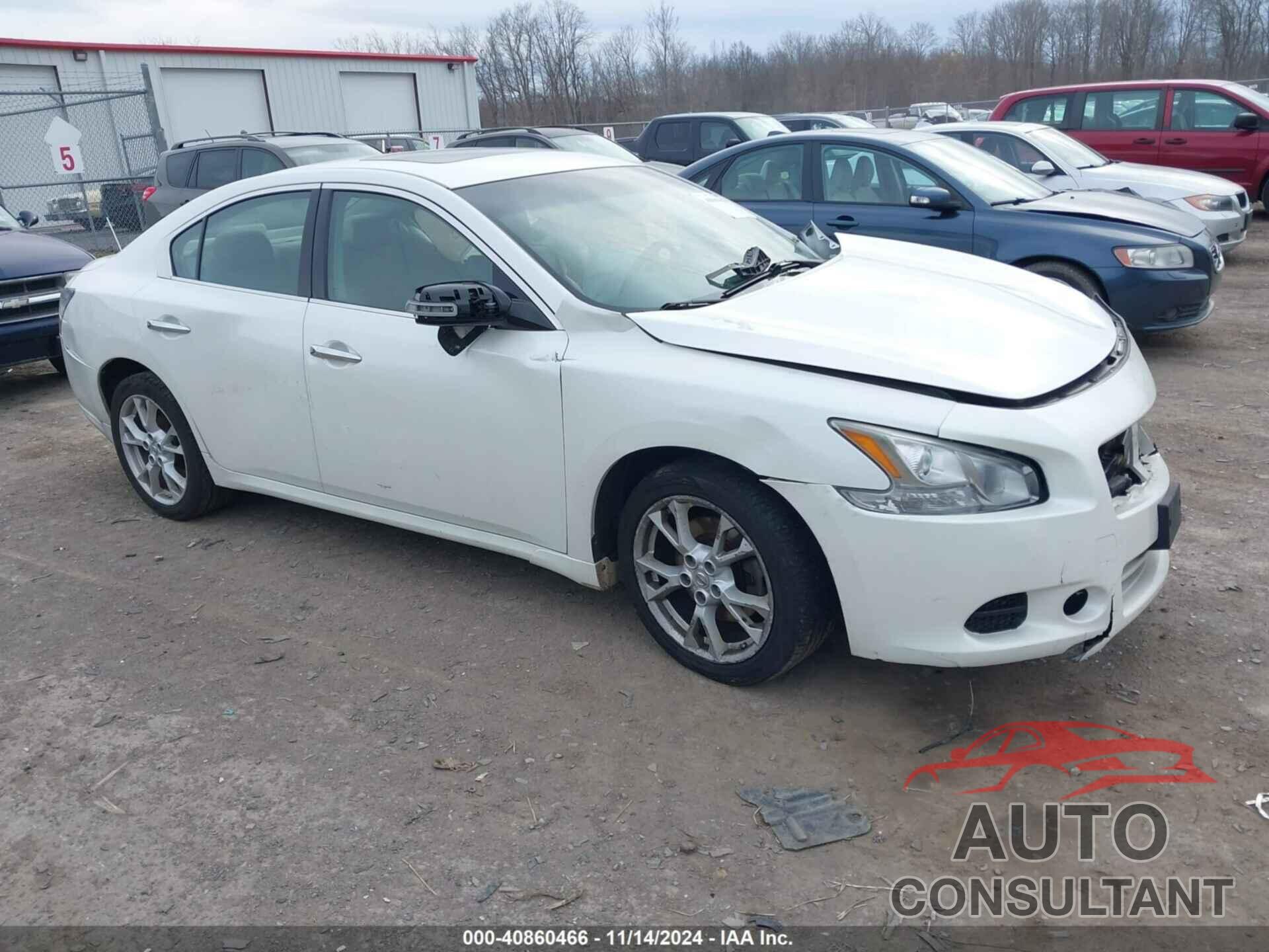 NISSAN MAXIMA 2014 - 1N4AA5AP4EC440079