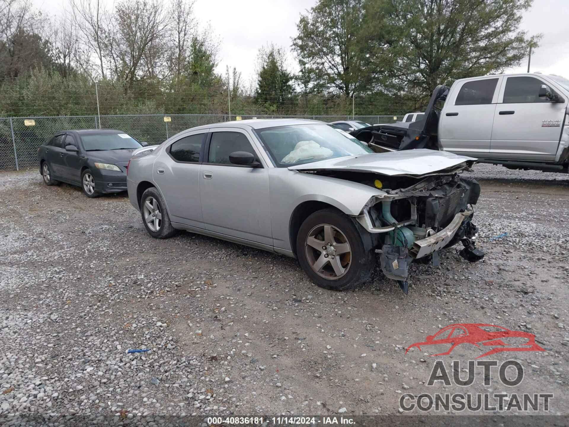 DODGE CHARGER 2009 - 2B3KA43D59H557671