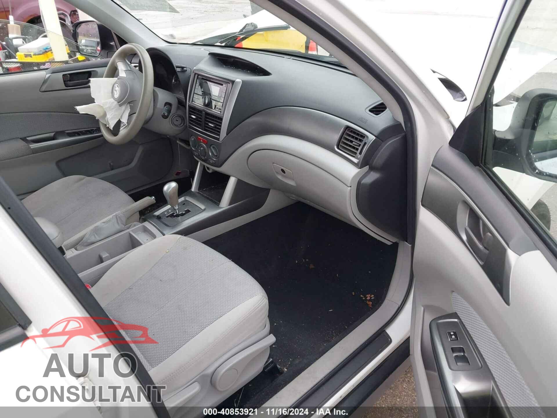 SUBARU FORESTER 2012 - JF2SHBBC4CH409498