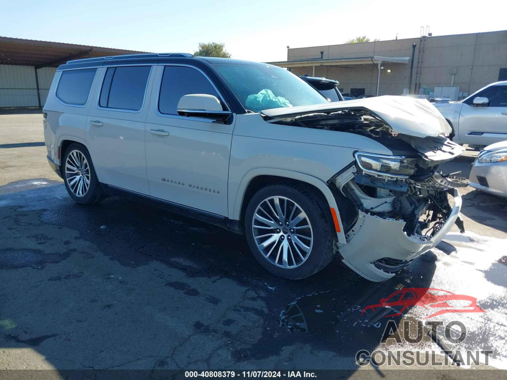 JEEP GRAND WAGONEER 2022 - 1C4SJVGJ7NS124344