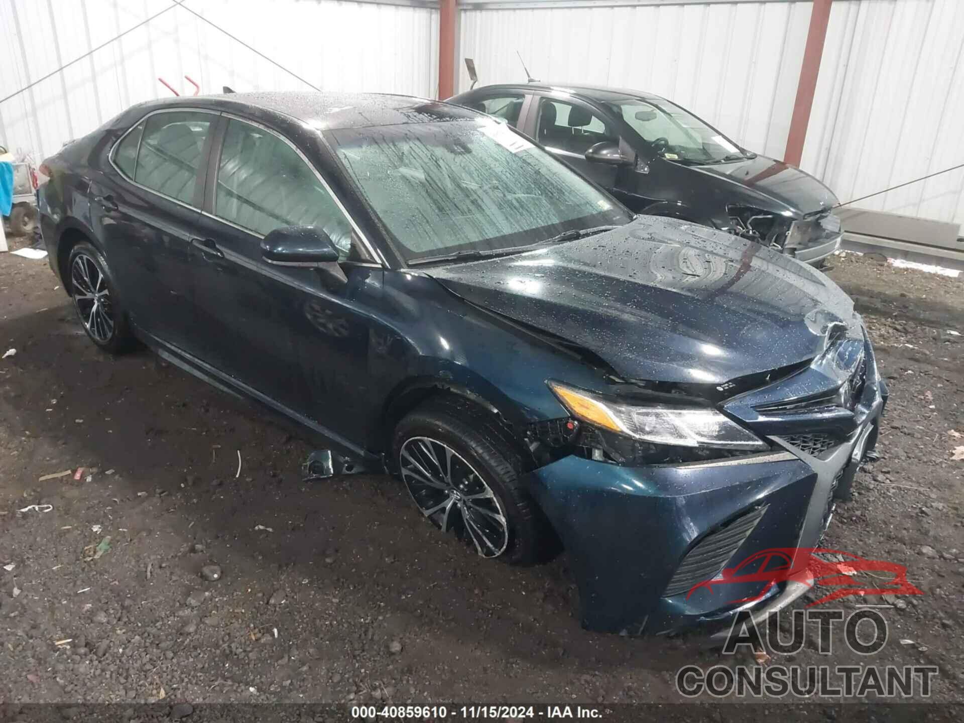 TOYOTA CAMRY 2020 - 4T1G11AK6LU898243