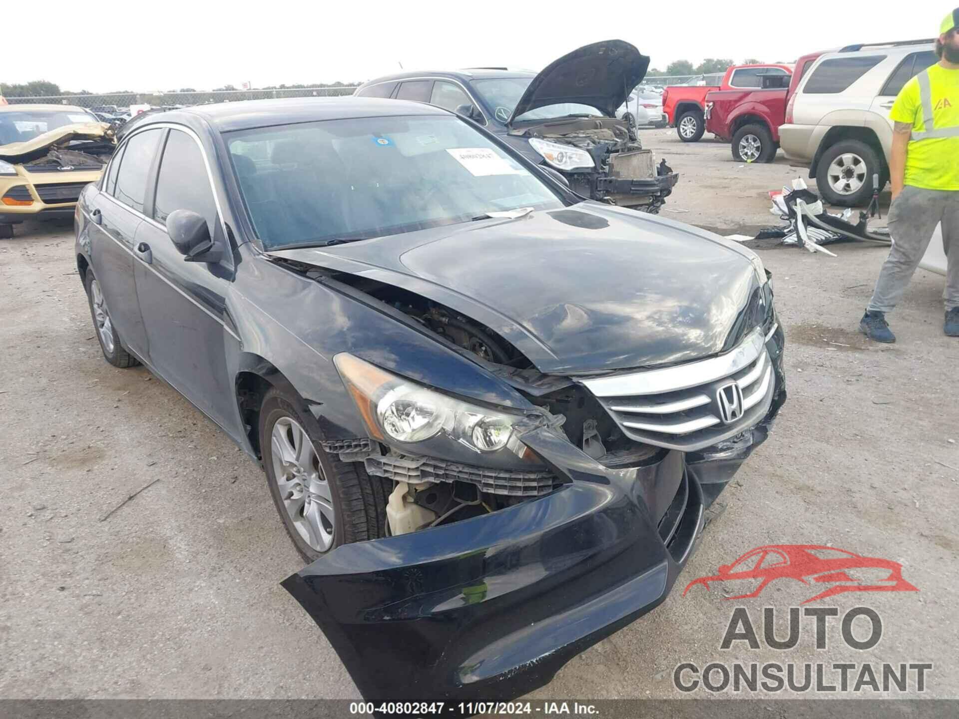 HONDA ACCORD 2012 - 1HGCP2F64CA165338