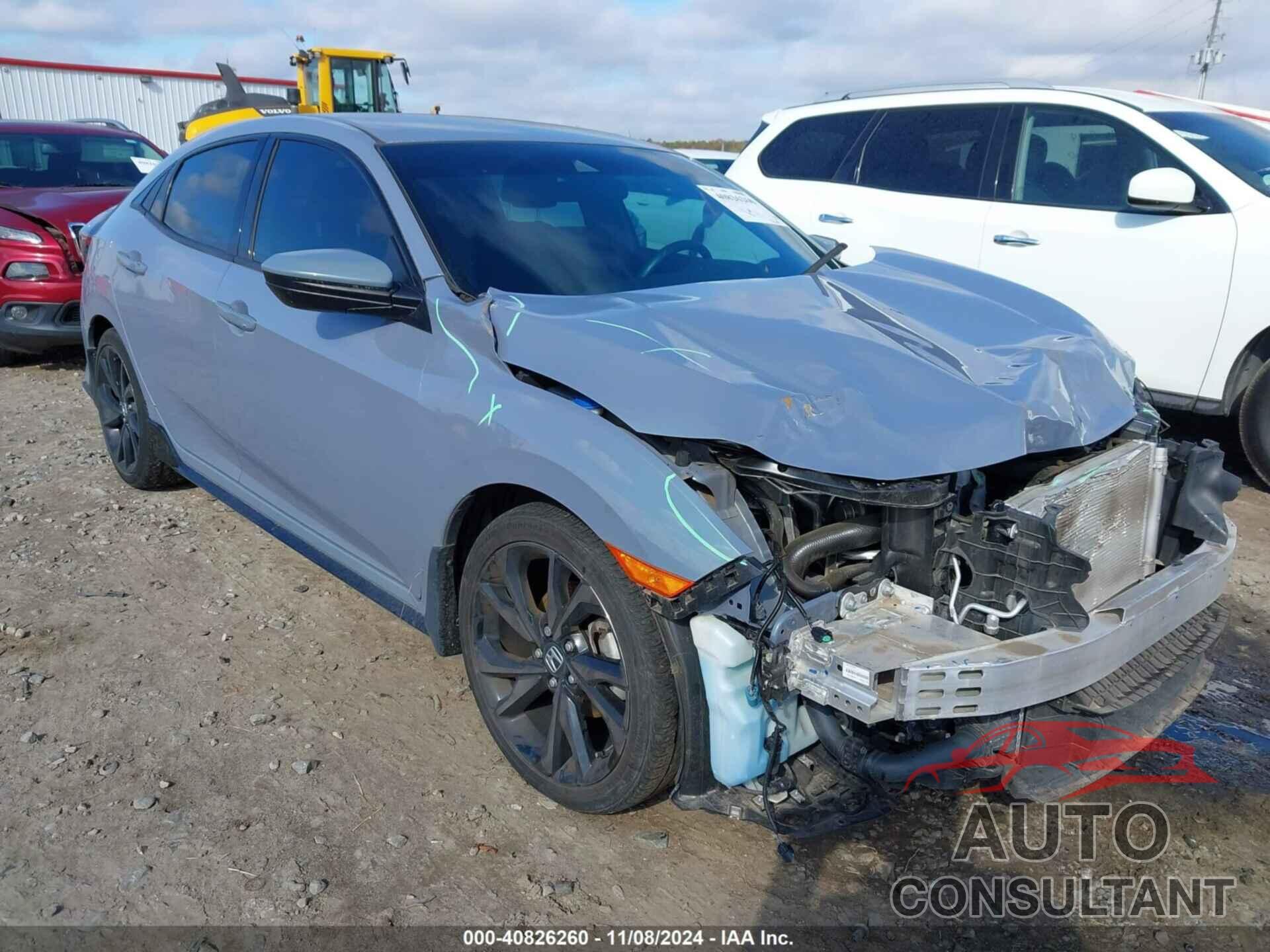HONDA CIVIC 2019 - SHHFK7H40KU218723