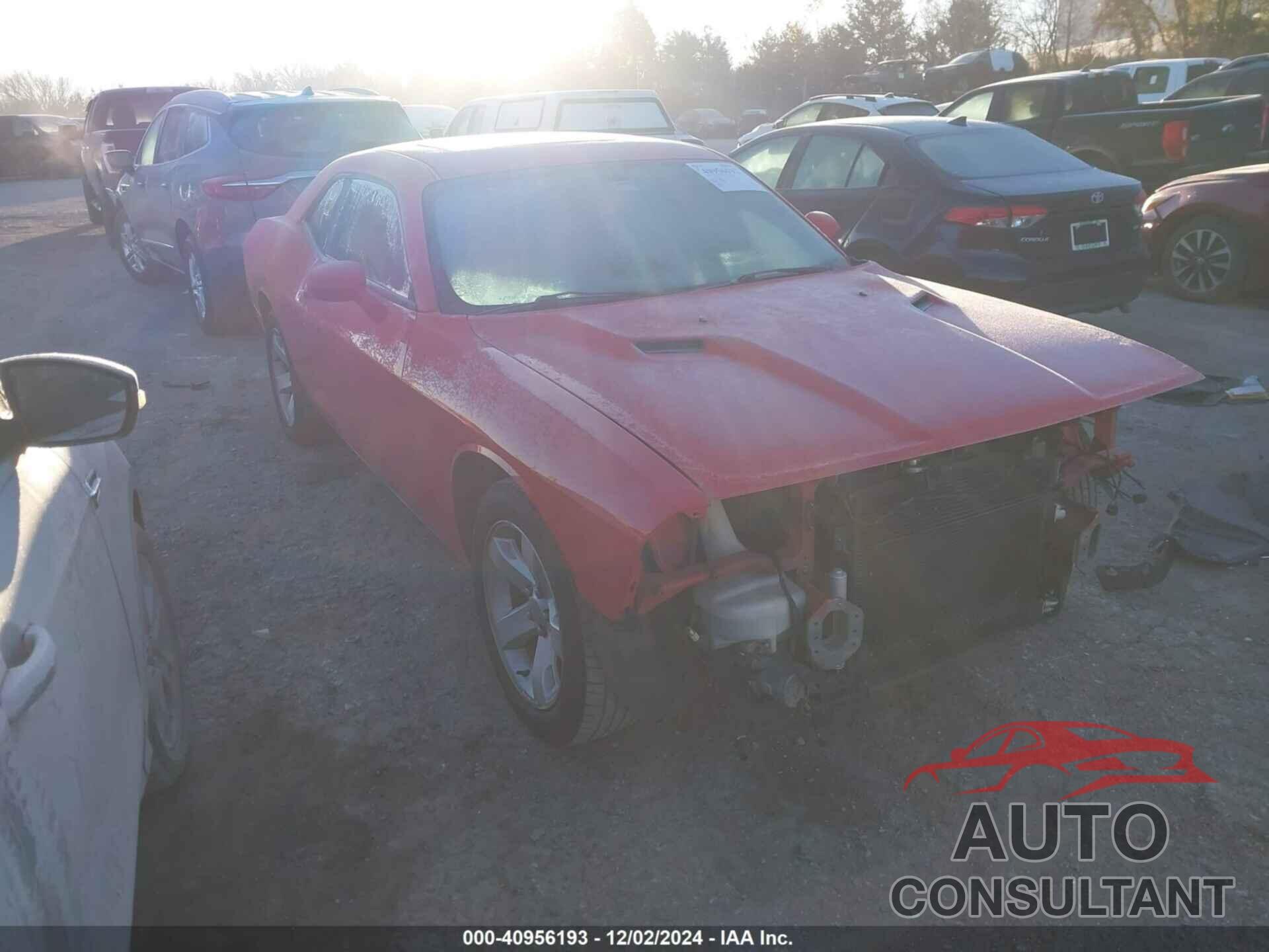 DODGE CHALLENGER 2014 - 2C3CDYAG1EH274388