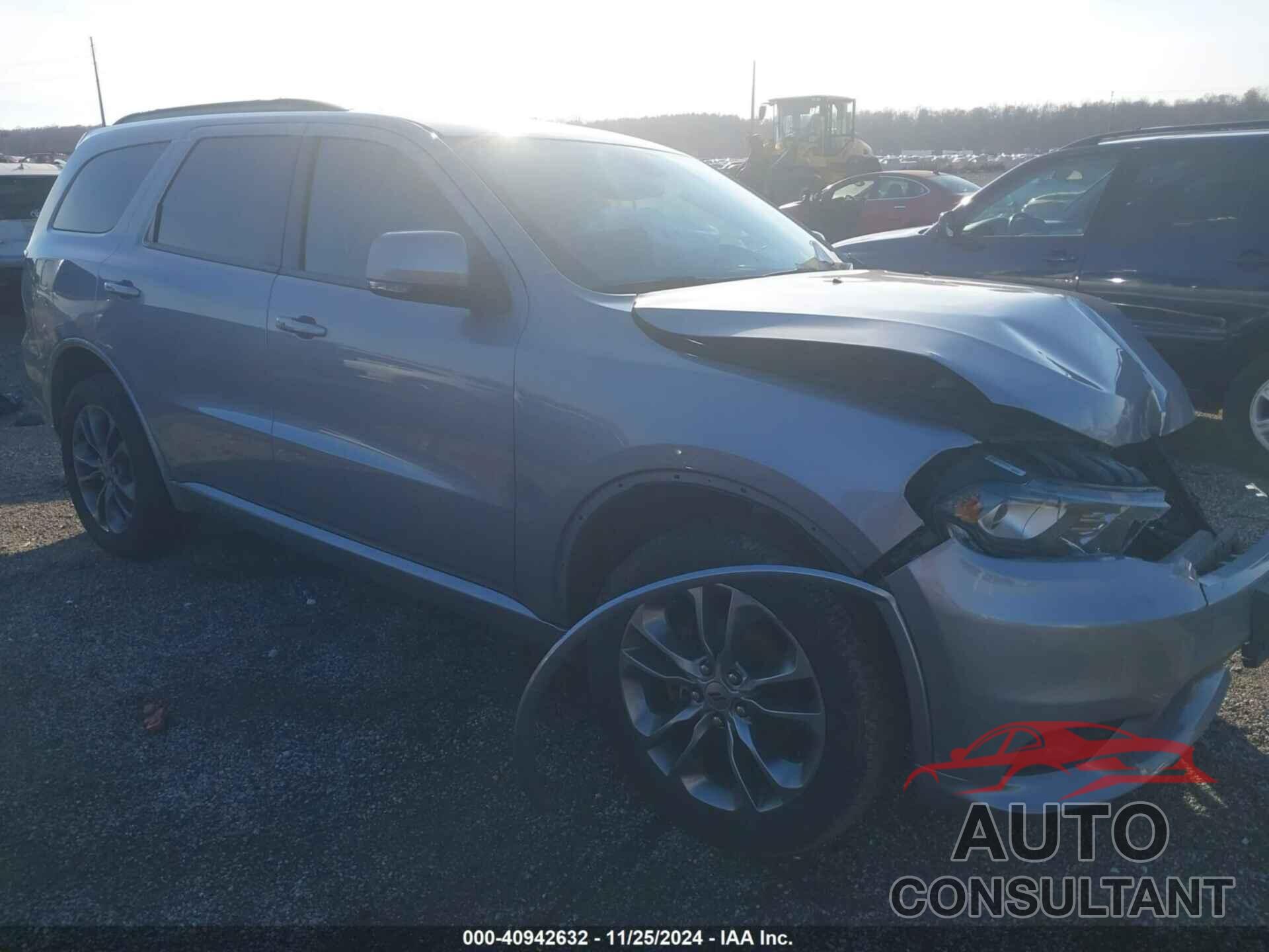 DODGE DURANGO 2020 - 1C4RDJDG8LC252722