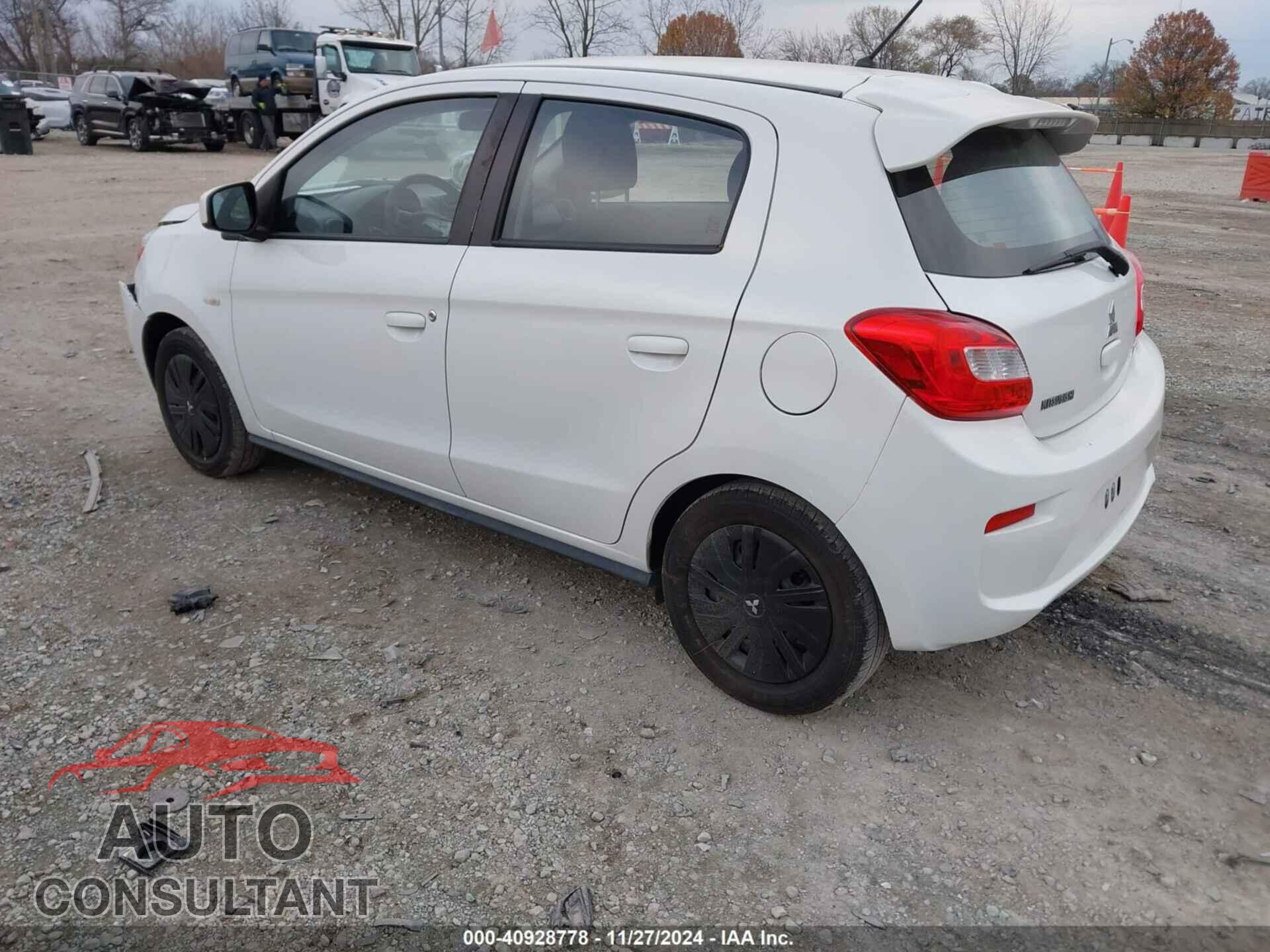 MITSUBISHI MIRAGE 2017 - ML32A3HJ1HH012470