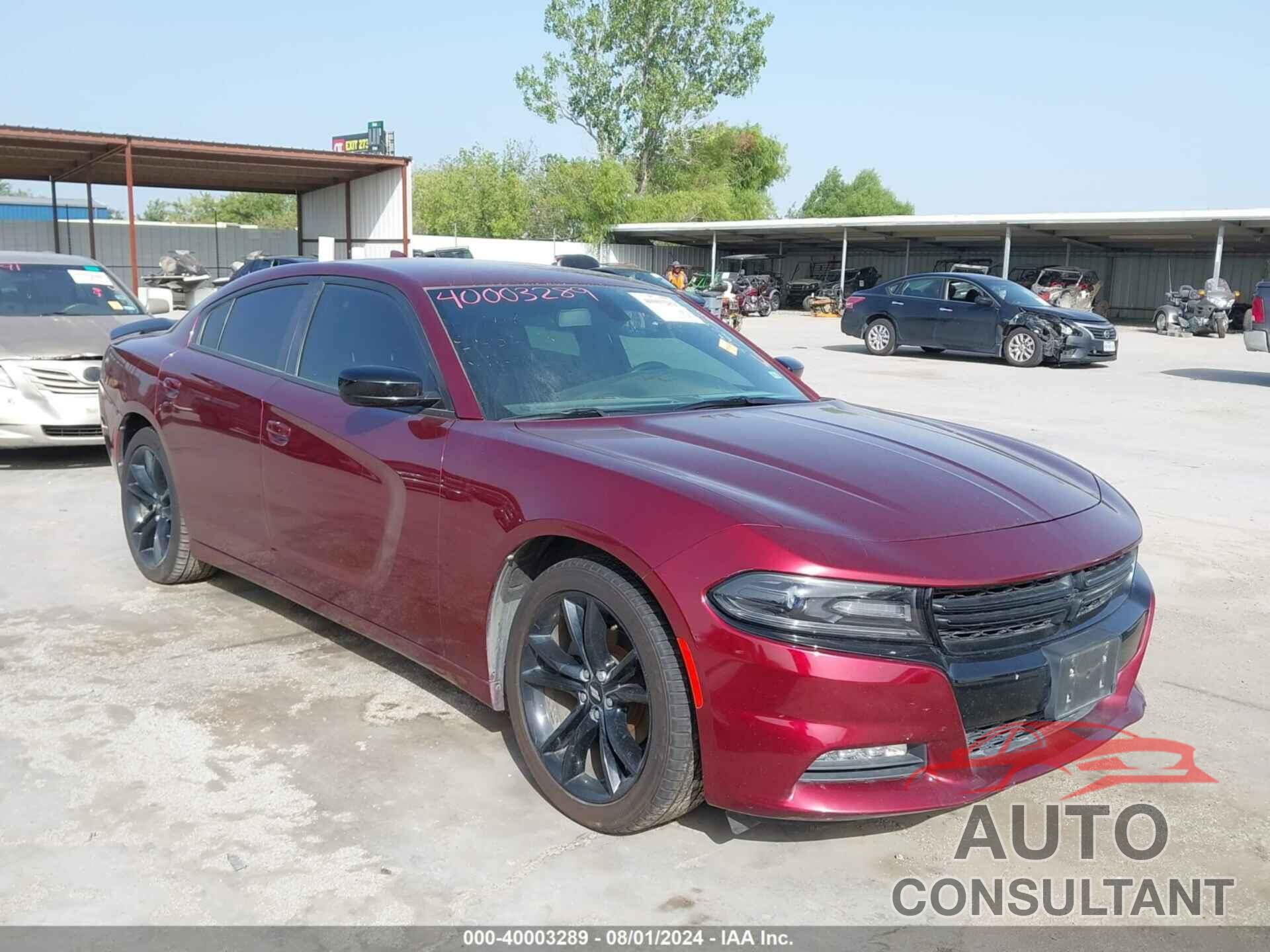 DODGE CHARGER 2017 - 2C3CDXHG1HH543865