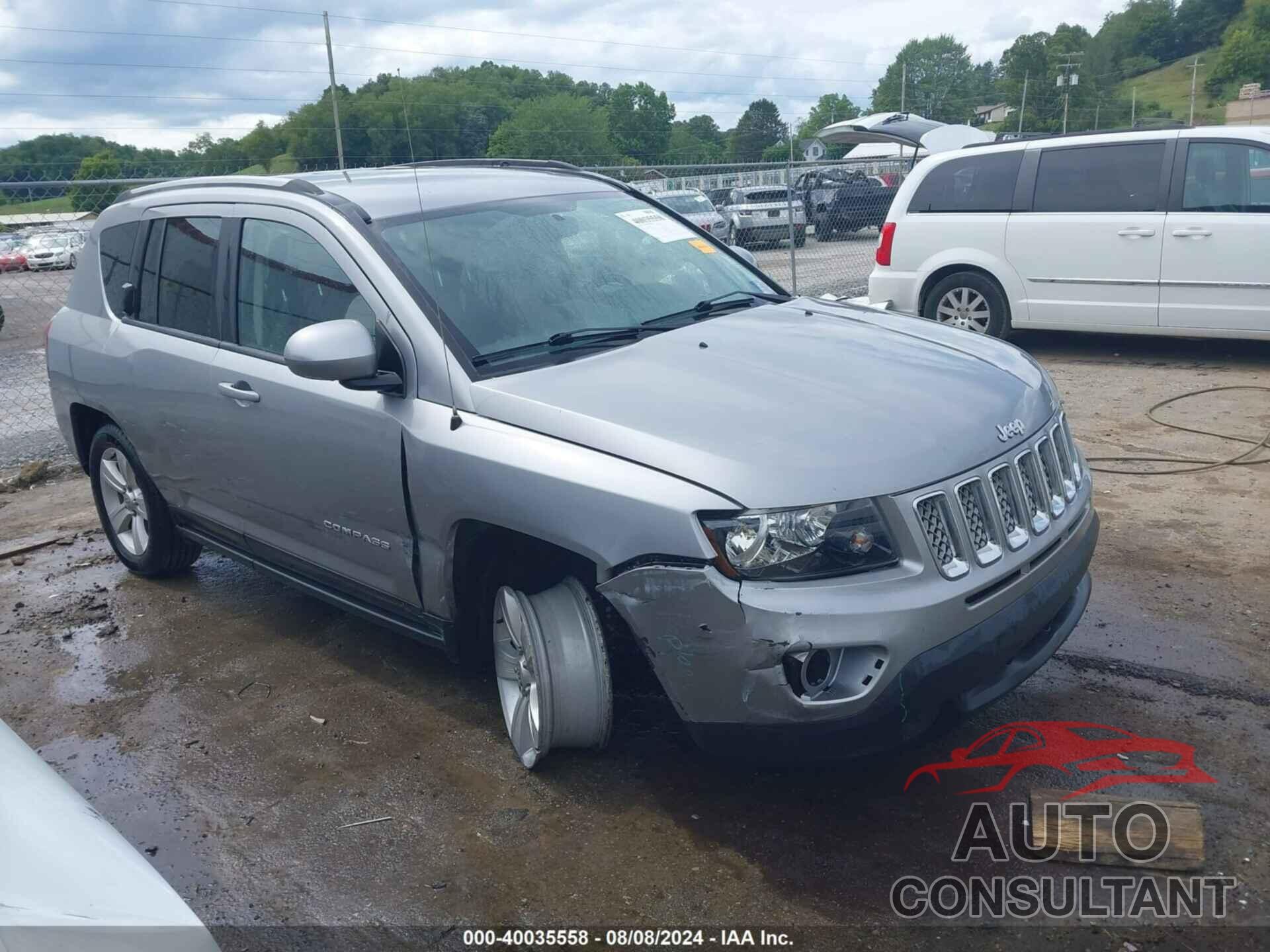 JEEP COMPASS 2017 - 1C4NJDEBXHD178314