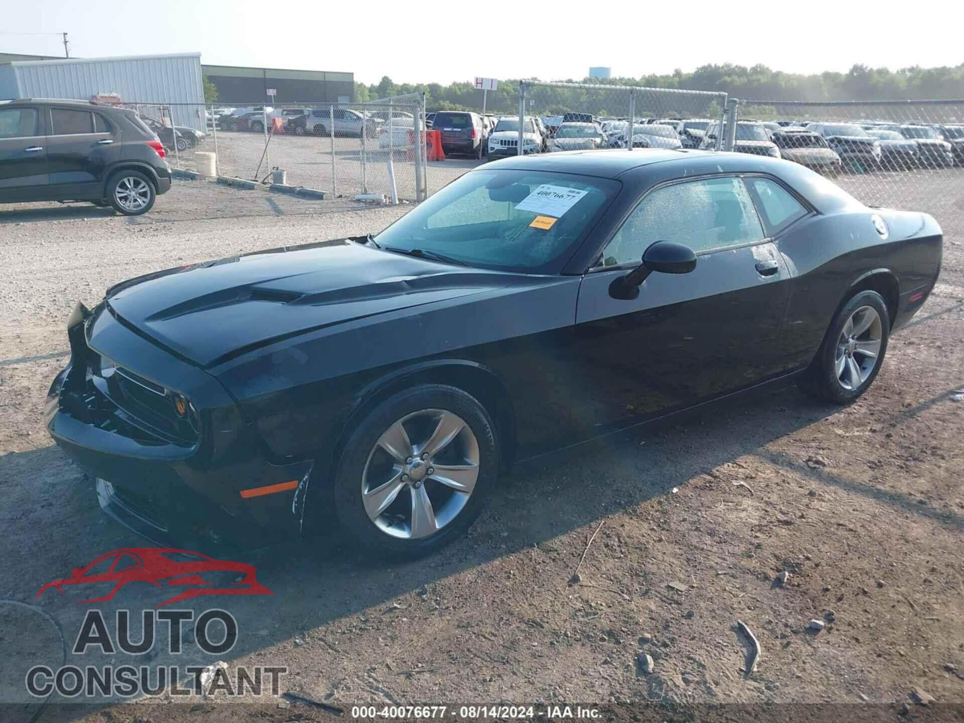 DODGE CHALLENGER 2016 - 2C3CDZAG0GH218497