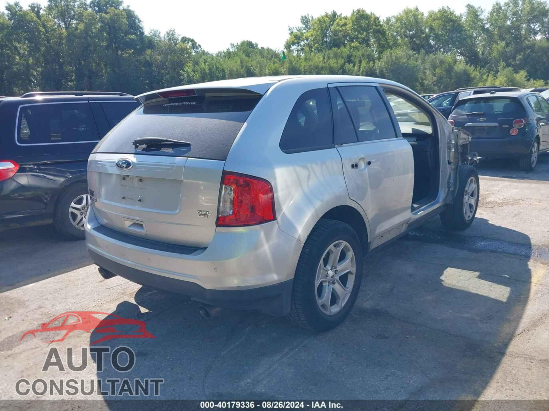FORD EDGE 2011 - 2FMDK4JC4BBB68569