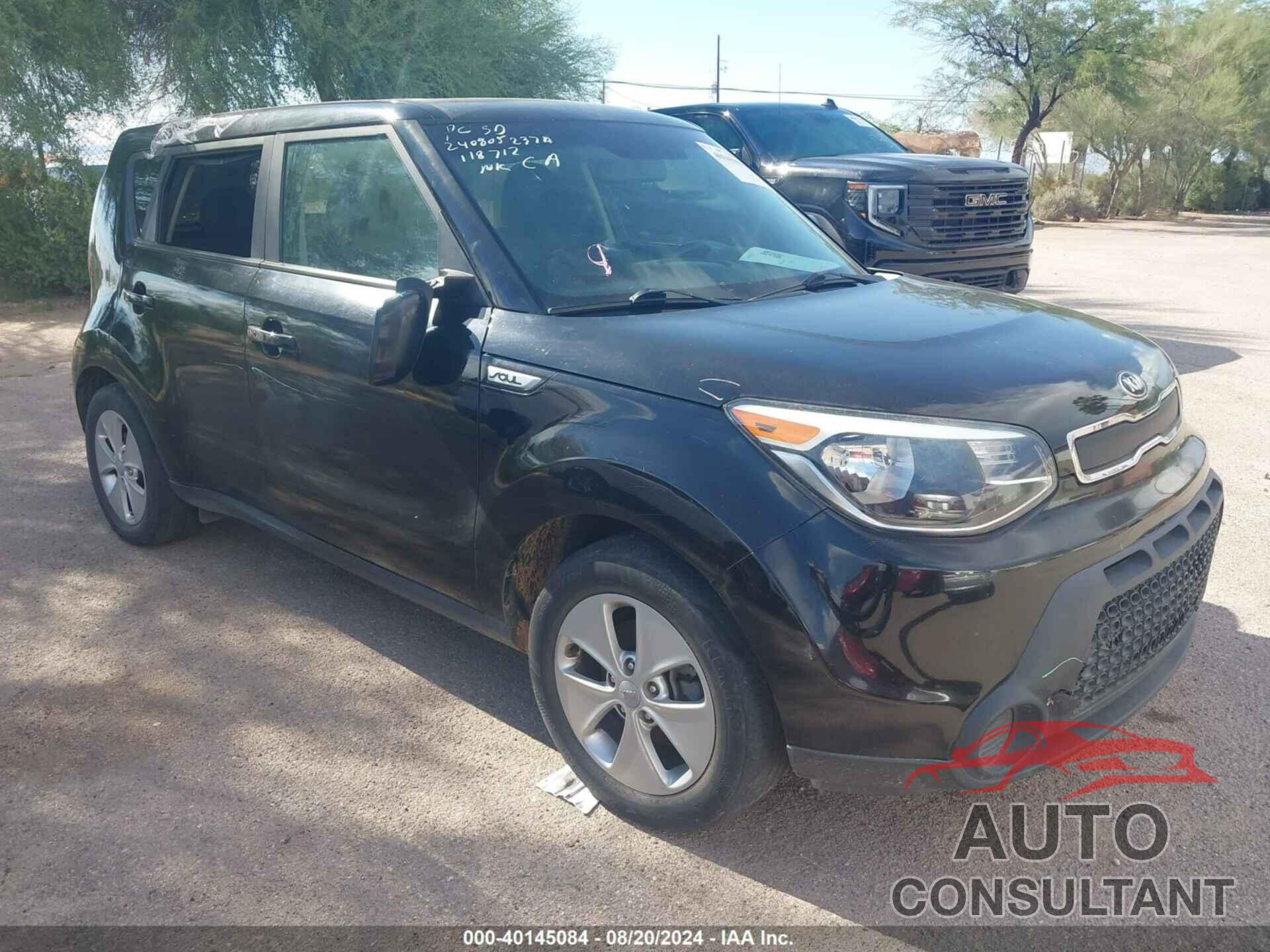 KIA SOUL 2016 - KNDJN2A21G7381750