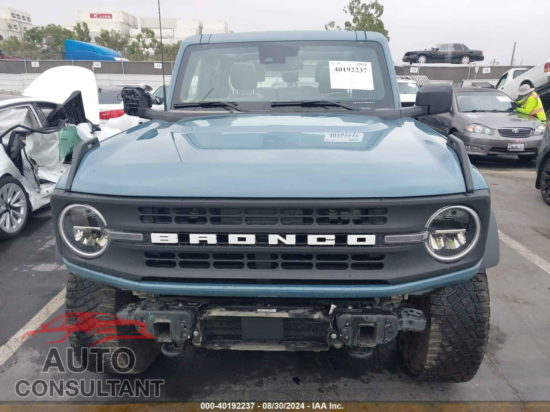 FORD BRONCO 2021 - 1FMEE5DP8MLA78005