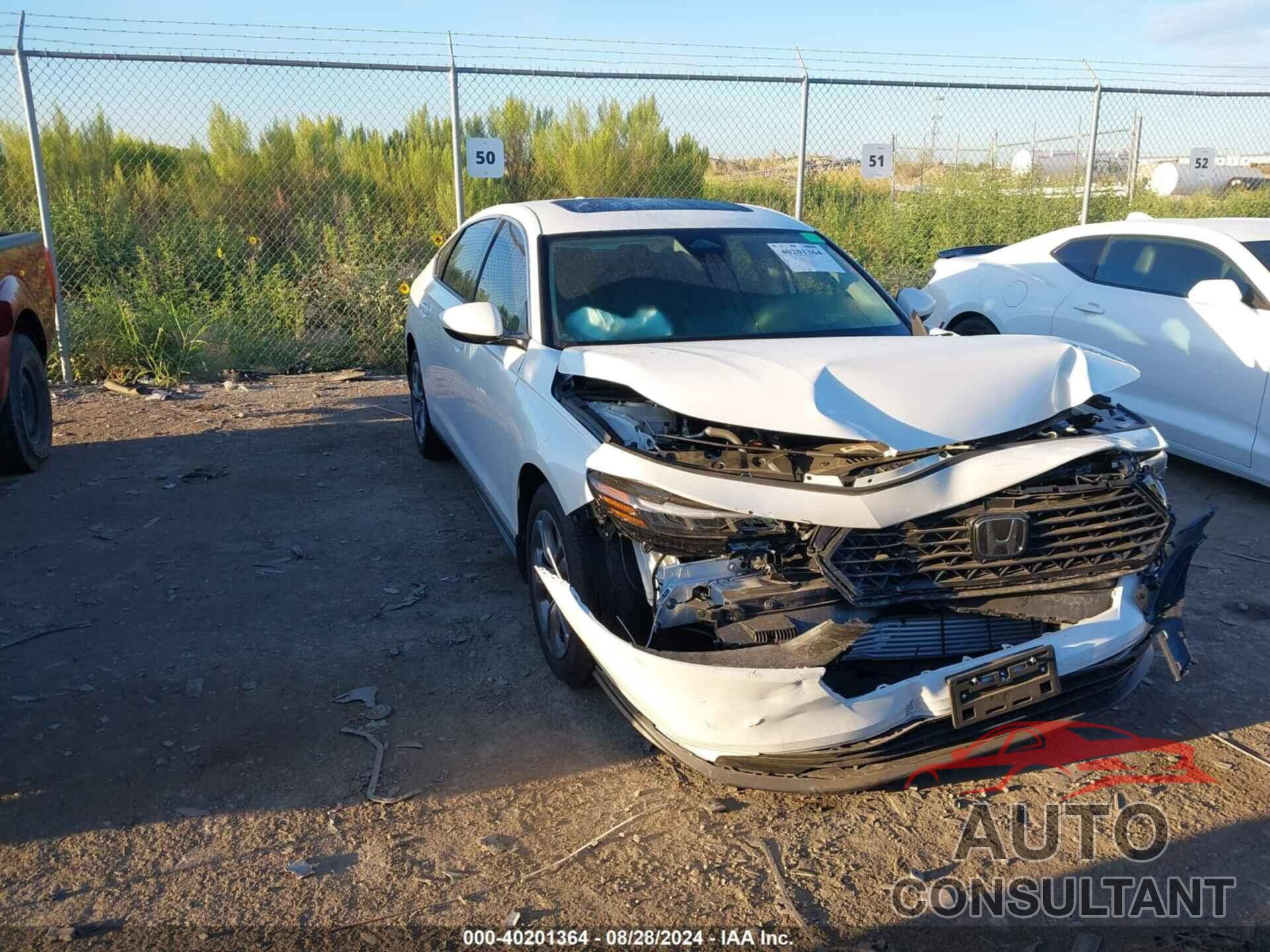 HONDA ACCORD 2024 - 1HGCY1F35RA059681