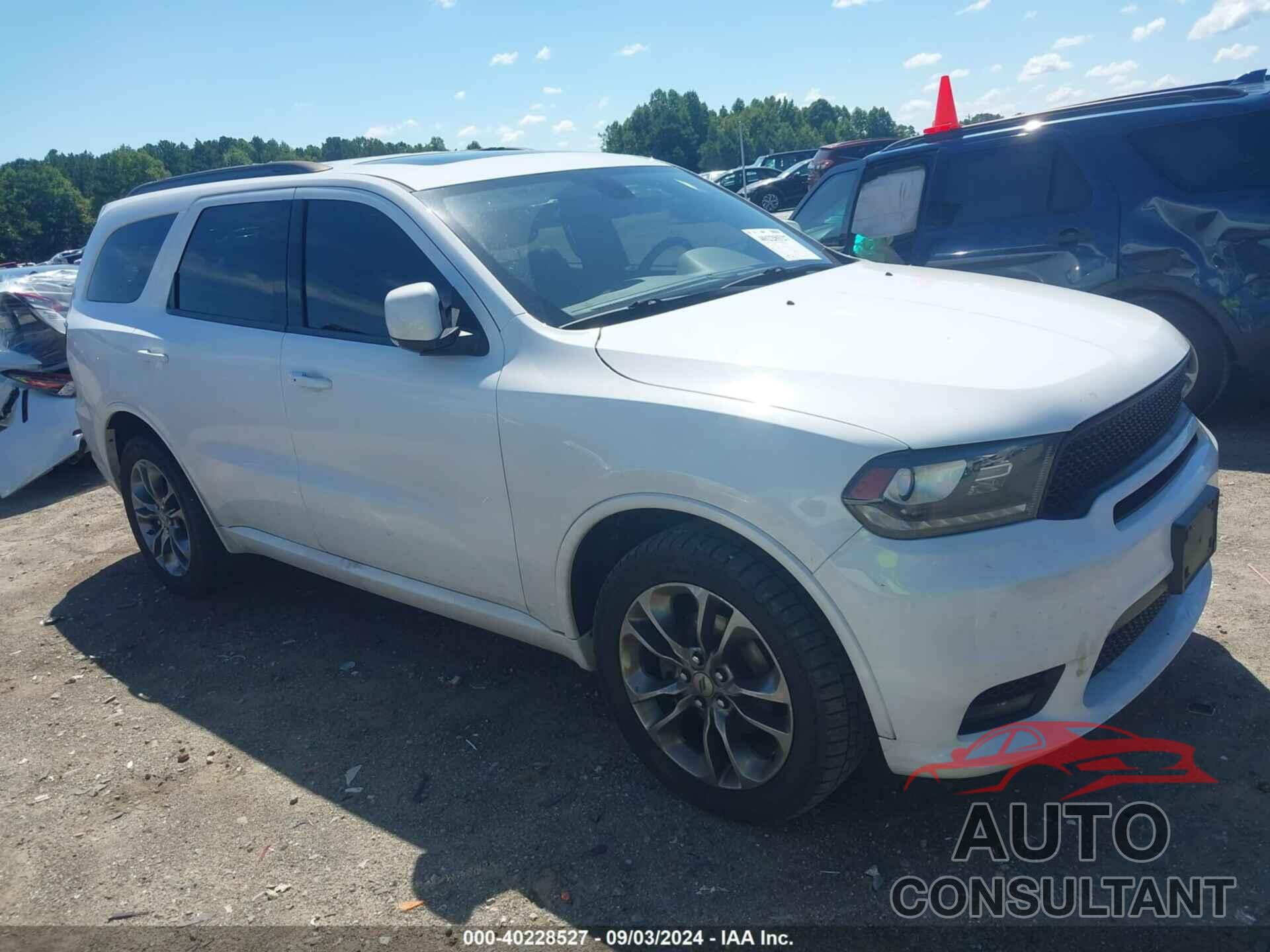 DODGE DURANGO 2019 - 1C4RDJDG9KC821608