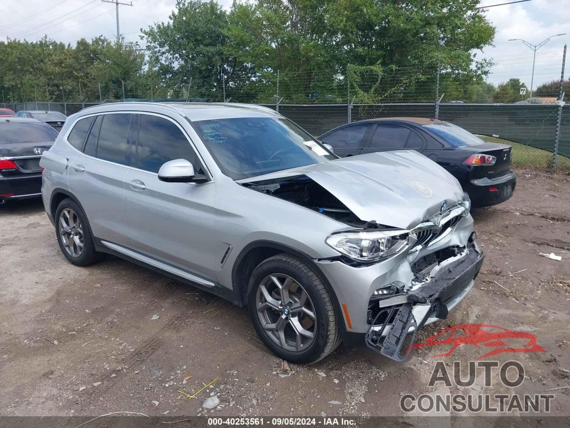 BMW X3 2020 - 5UXTY3C05L9D68517