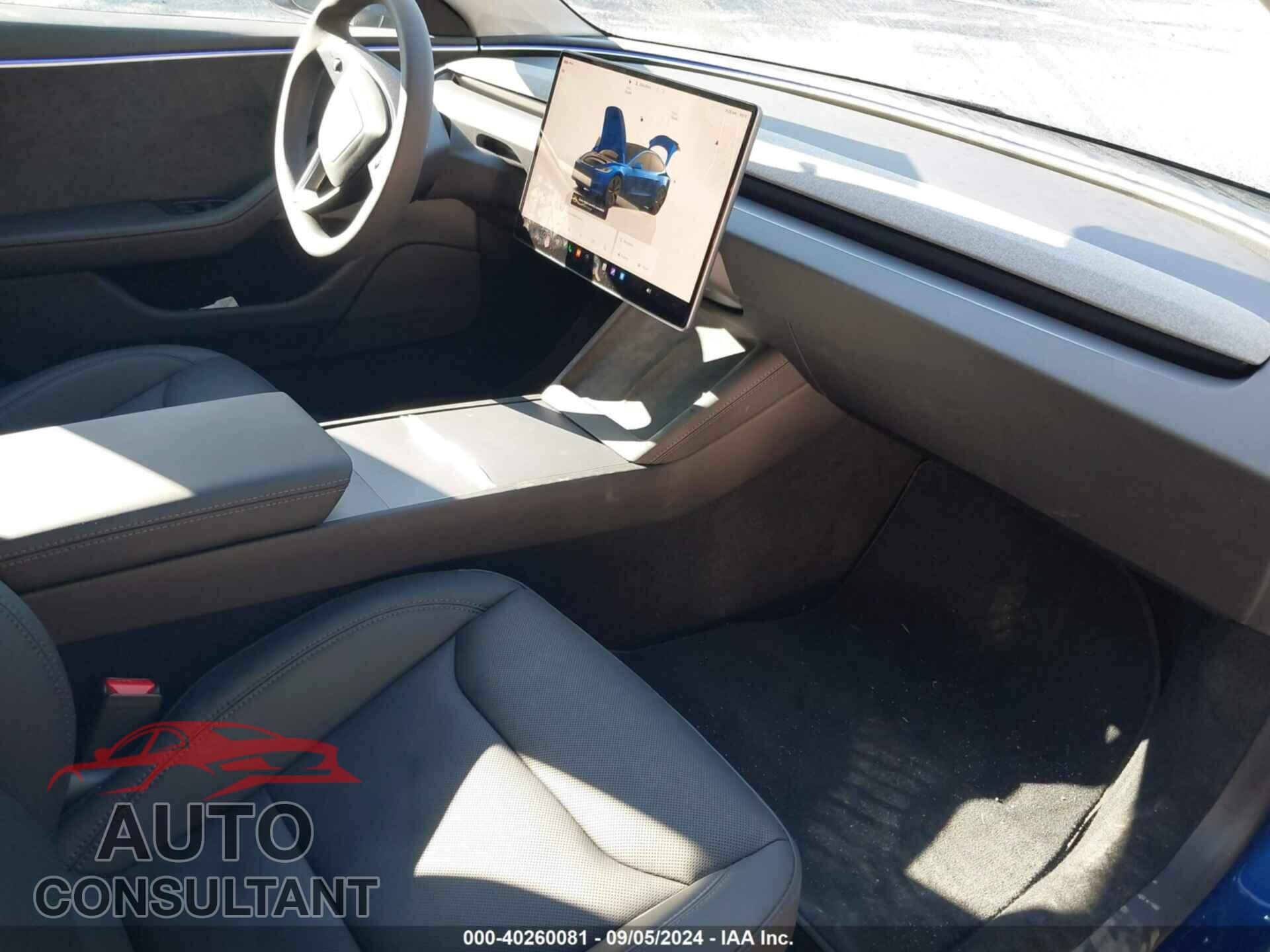 TESLA MODEL 3 2024 - 5YJ3E1EB4RF770215