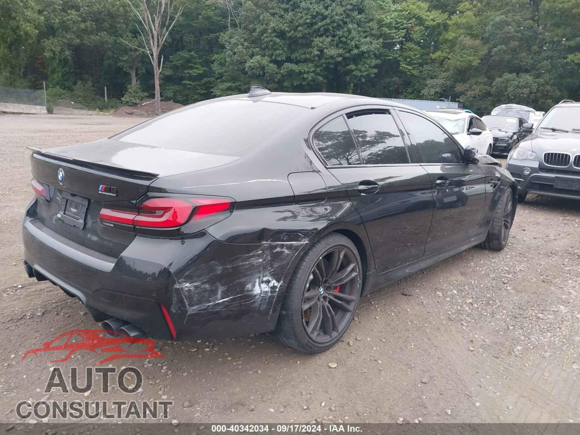 BMW M5 2021 - WBS83CH08MCG55538