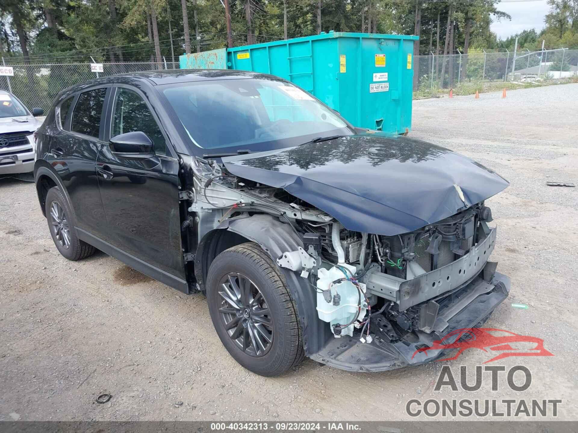 MAZDA CX-5 2020 - JM3KFBCM8L1818776