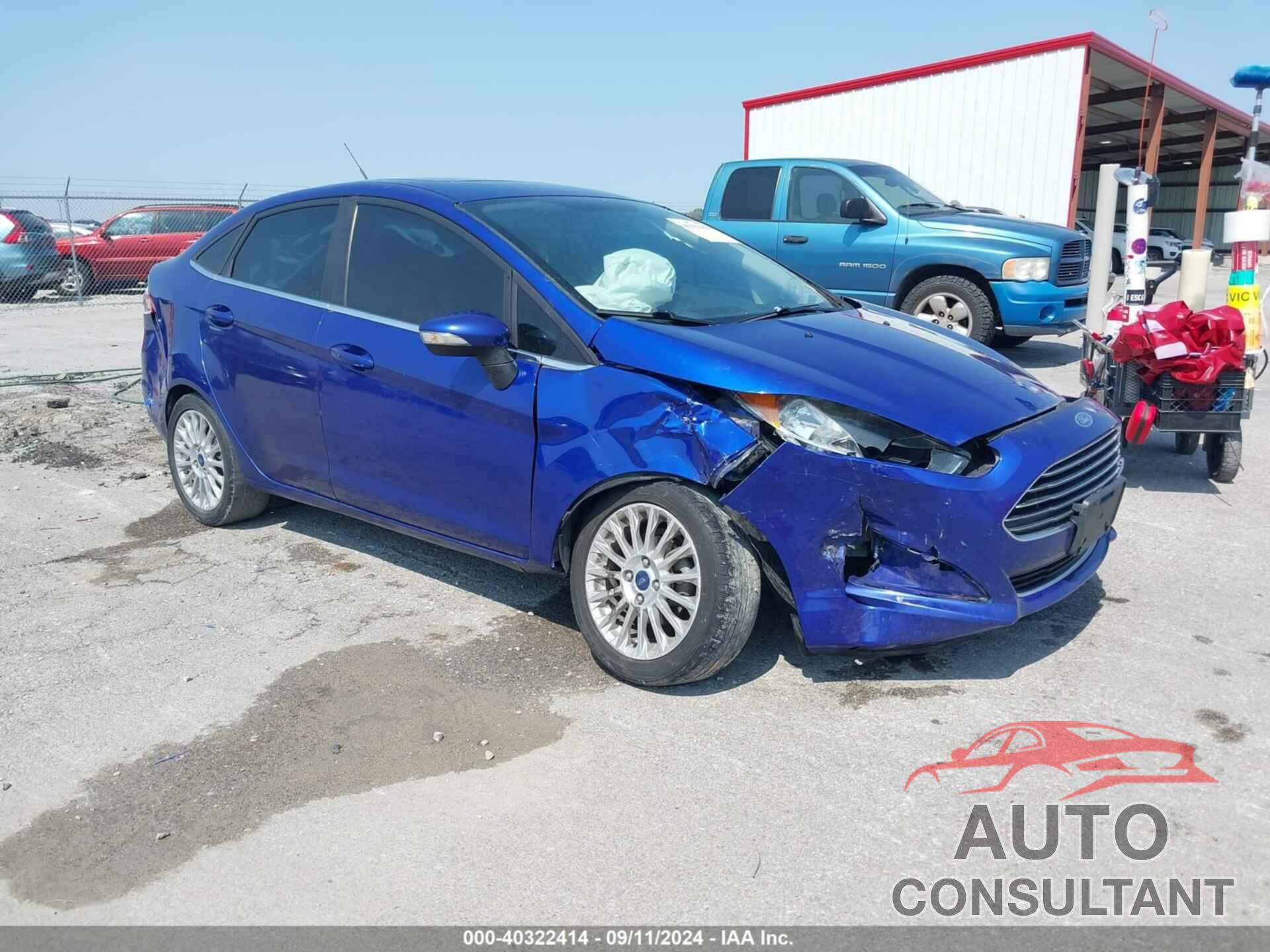 FORD FIESTA 2015 - 3FADP4CJ1FM191755