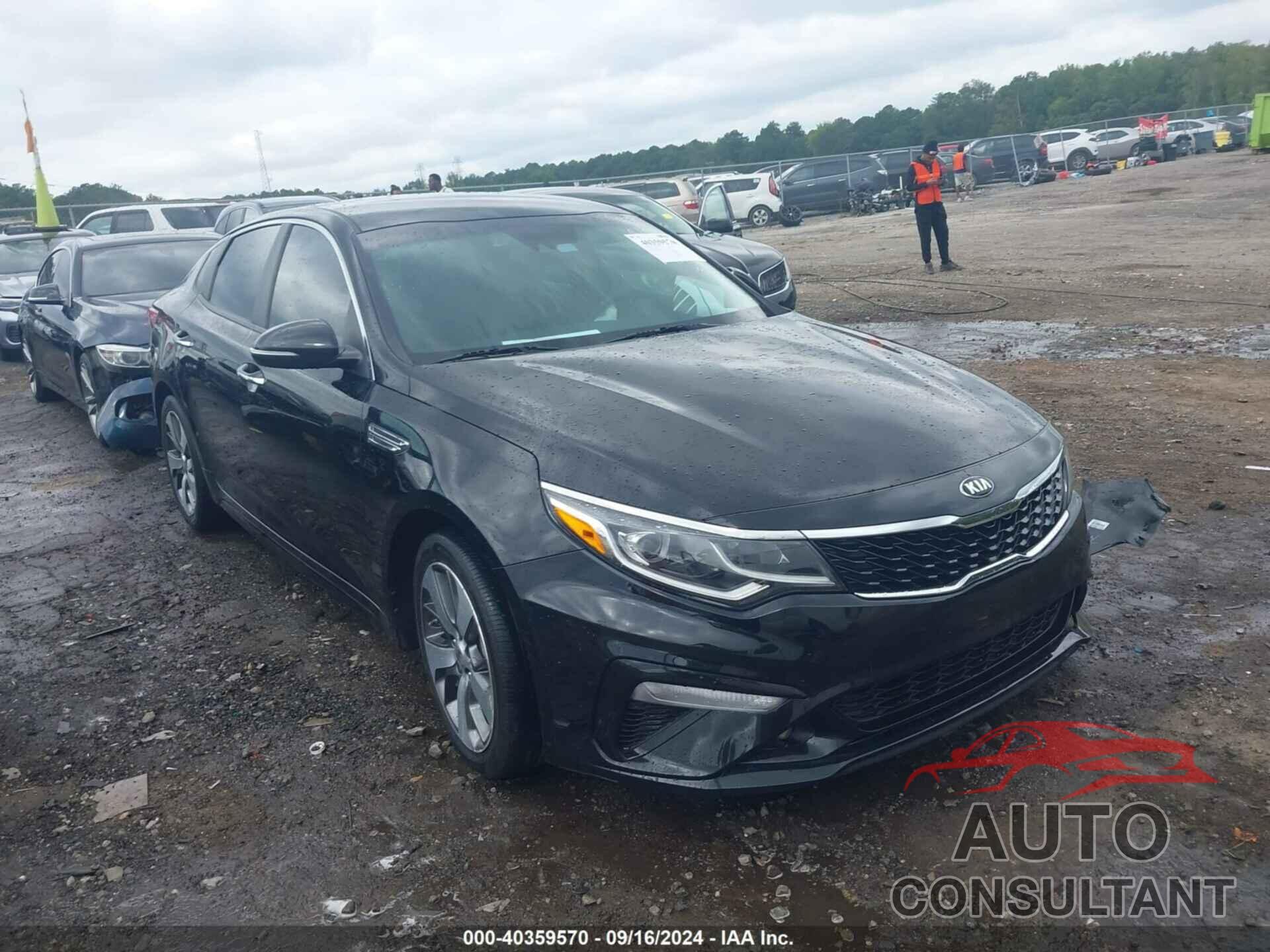 KIA OPTIMA 2019 - 5XXGT4L38KG359004