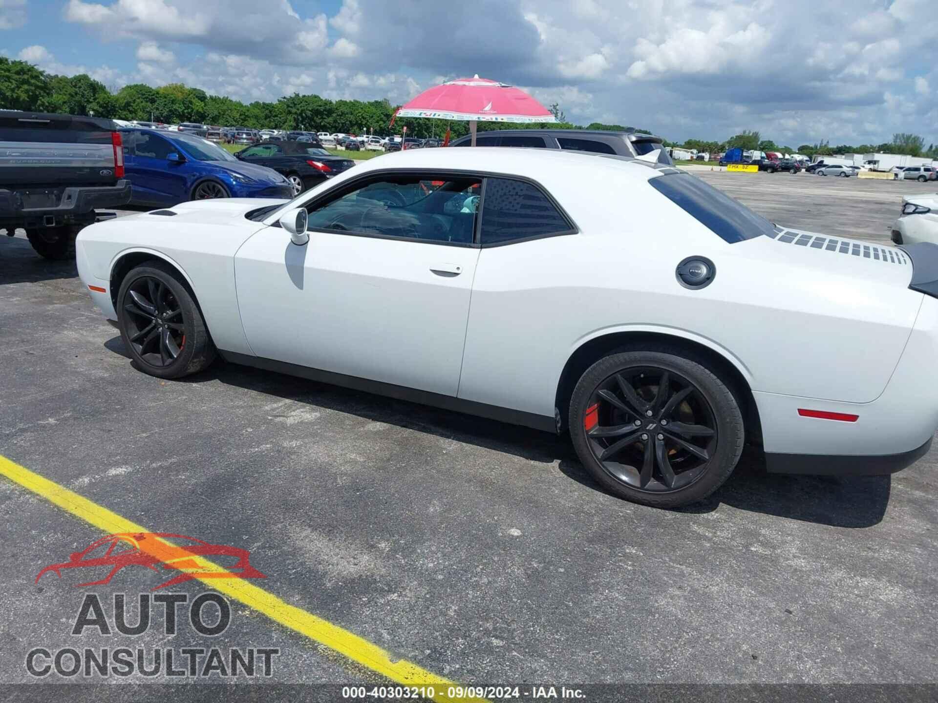 DODGE CHALLENGER 2017 - 2C3CDZAG3HH554324