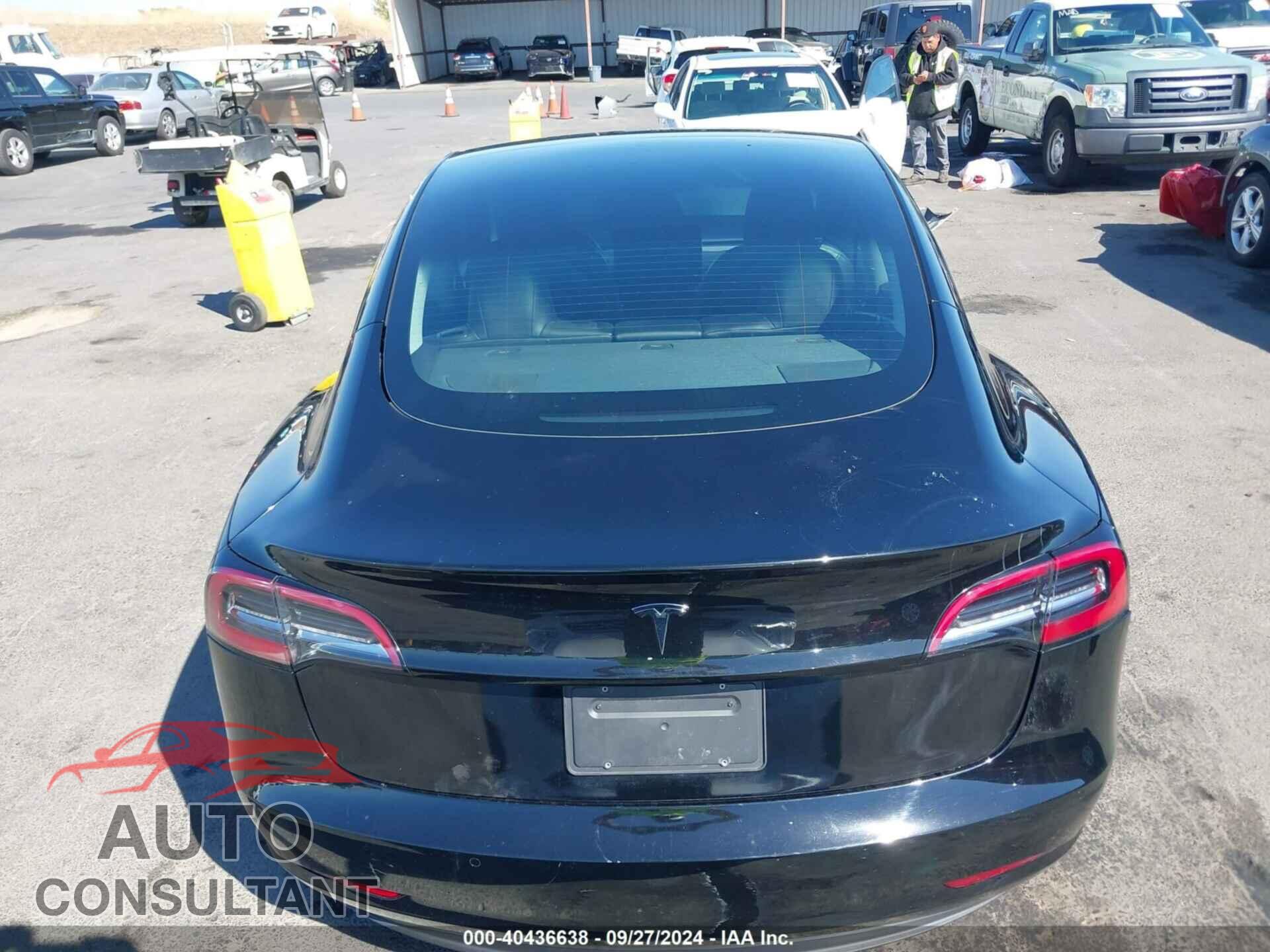 TESLA MODEL 3 2021 - 5YJ3E1EA0MF091865