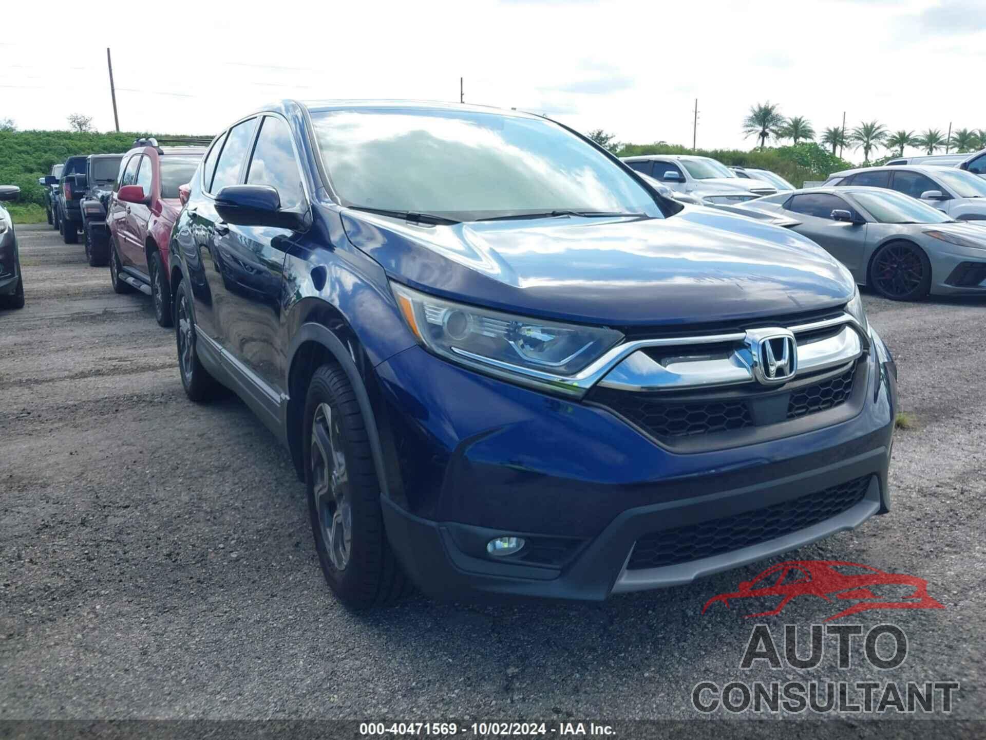 HONDA CR-V 2017 - 5J6RW1H56HL007342