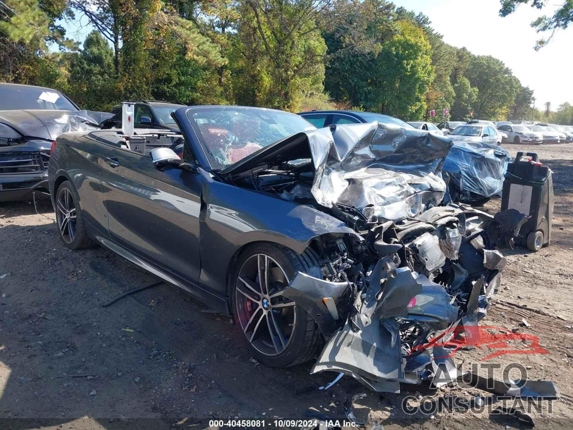 BMW M240I 2018 - WBA2N3C51JVC29701