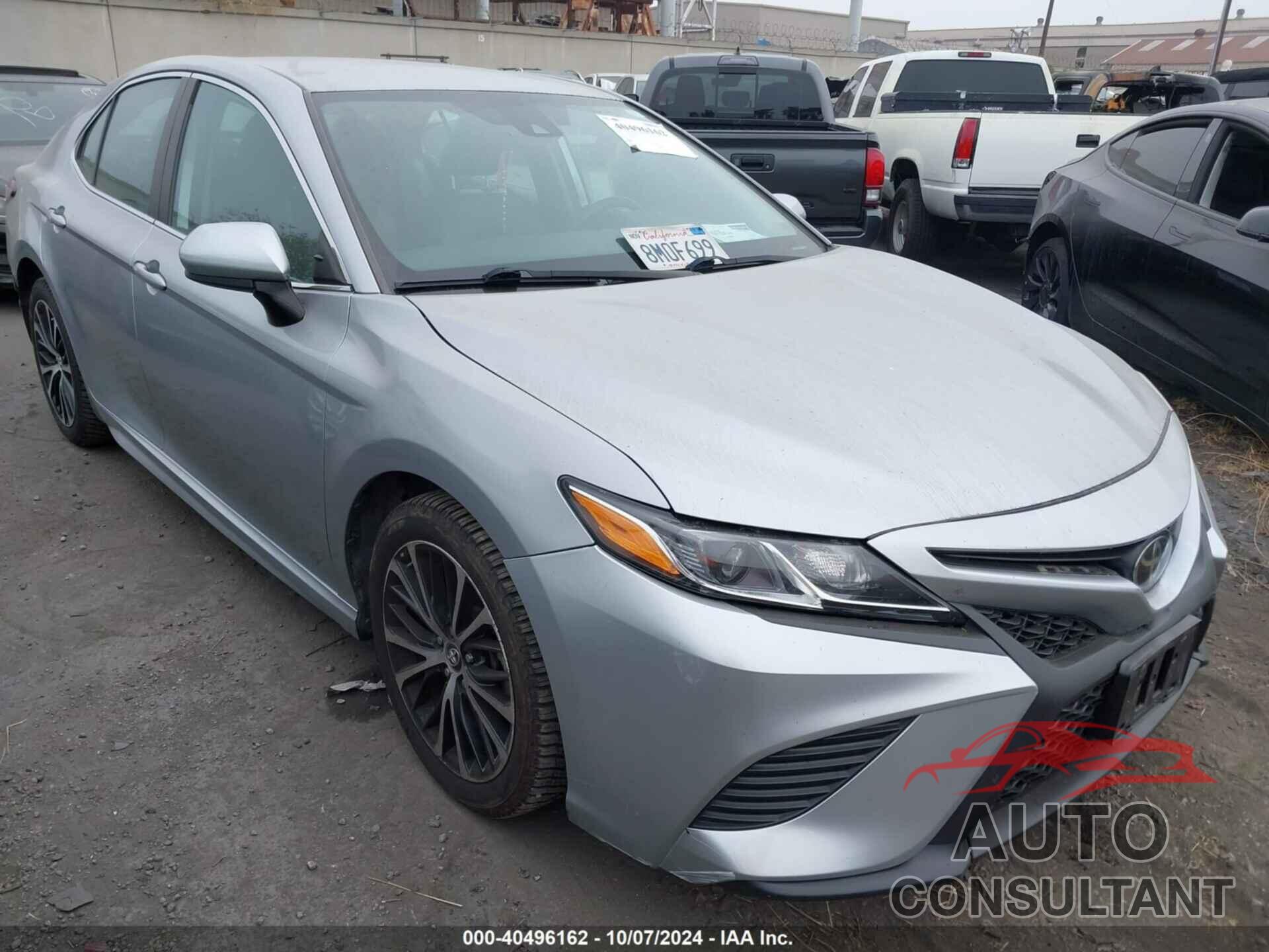 TOYOTA CAMRY 2019 - 4T1B11HK4KU855034