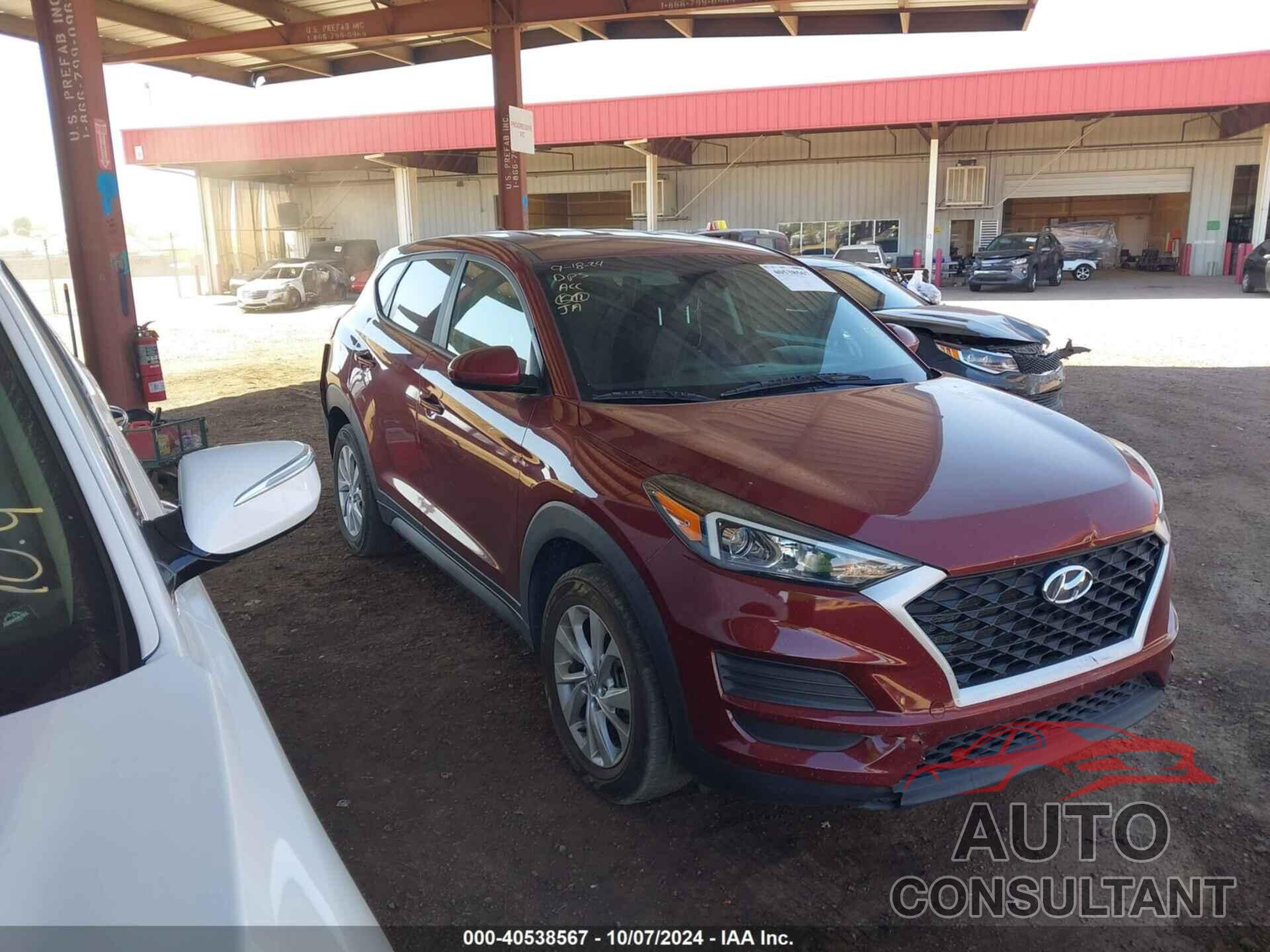 HYUNDAI TUCSON 2020 - KM8J23A41LU099762