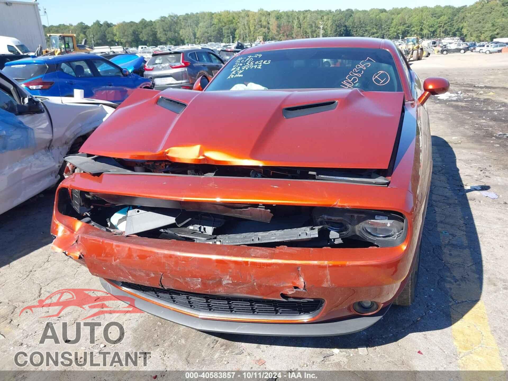 DODGE CHALLENGER 2023 - 2C3CDZAG4PH550183