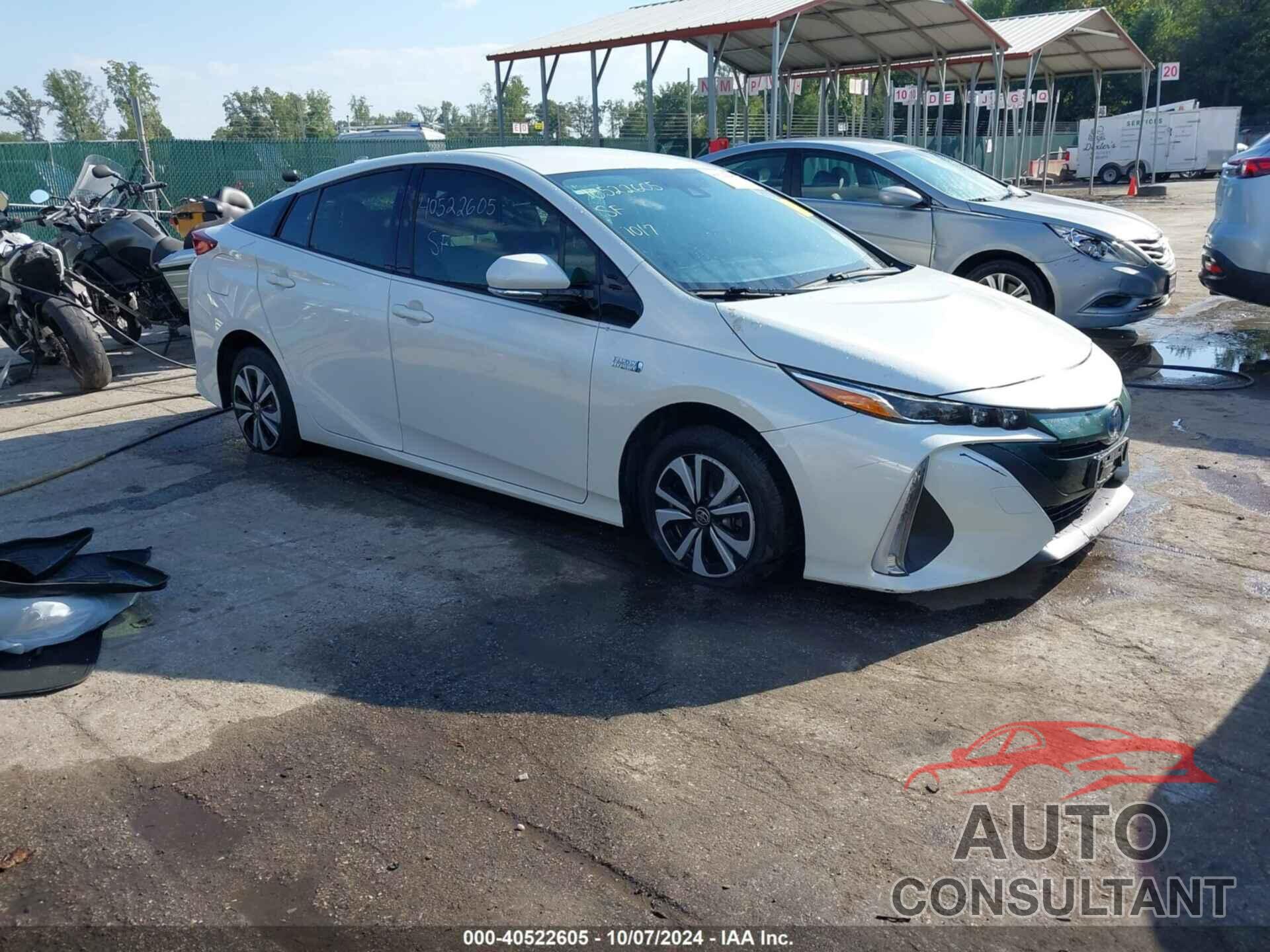 TOYOTA PRIUS PRIME 2019 - JTDKARFP7K3116103