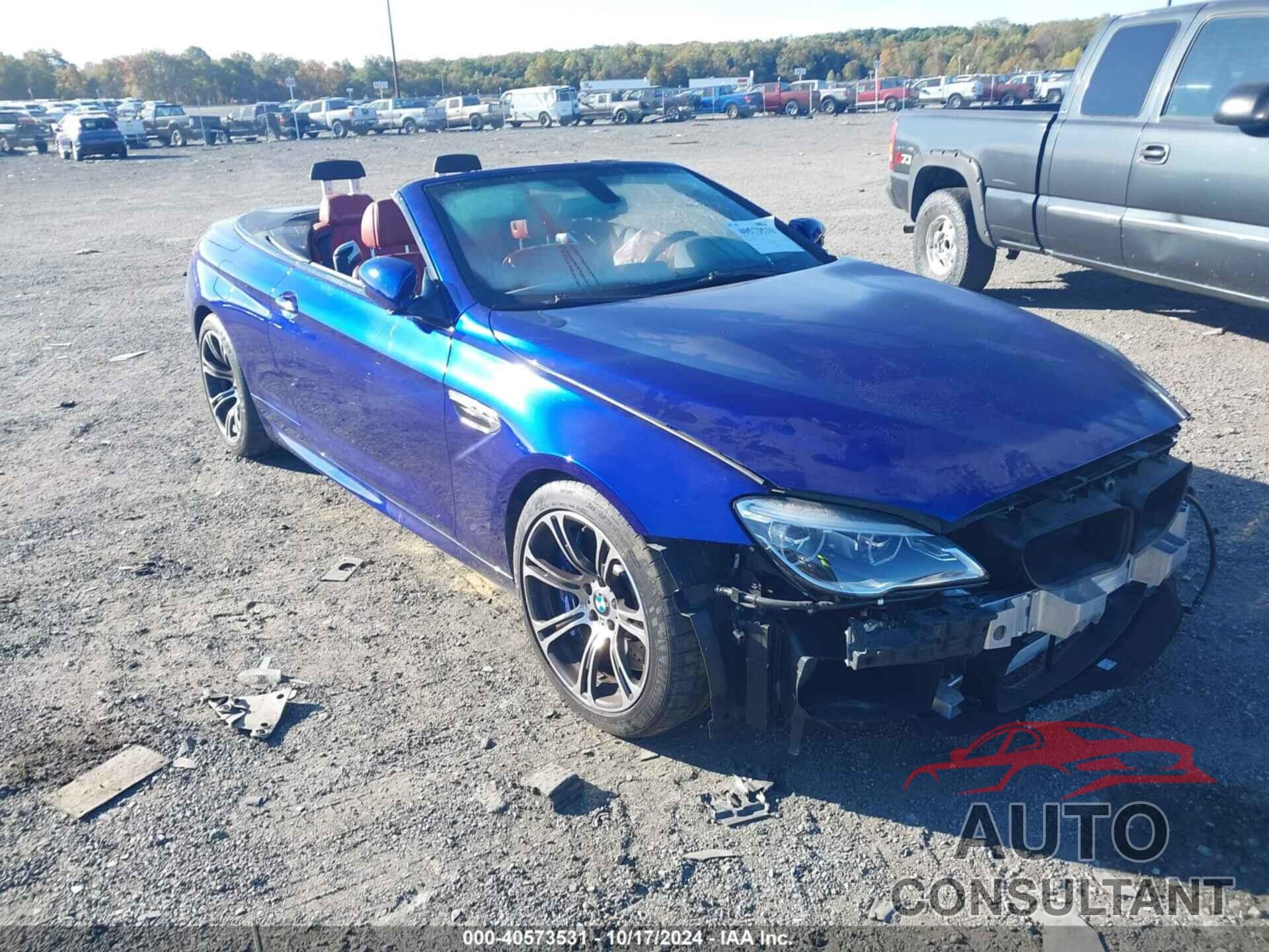 BMW M6 2018 - WBS6G9C58JD950272