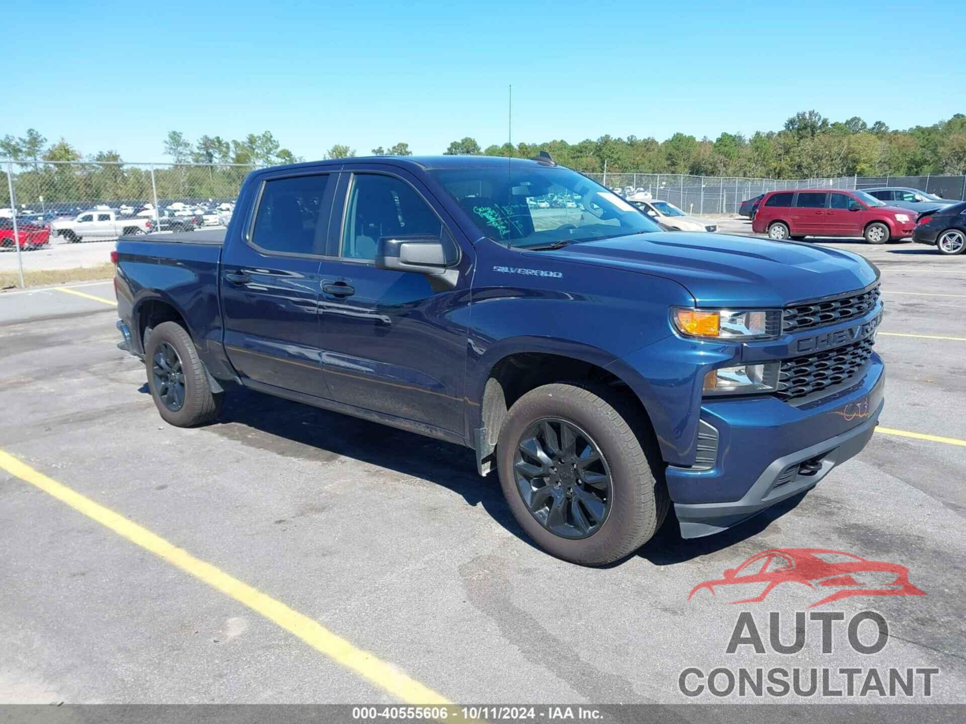 CHEVROLET SILVERADO 1500 2020 - 3GCPWBEK5LG369357