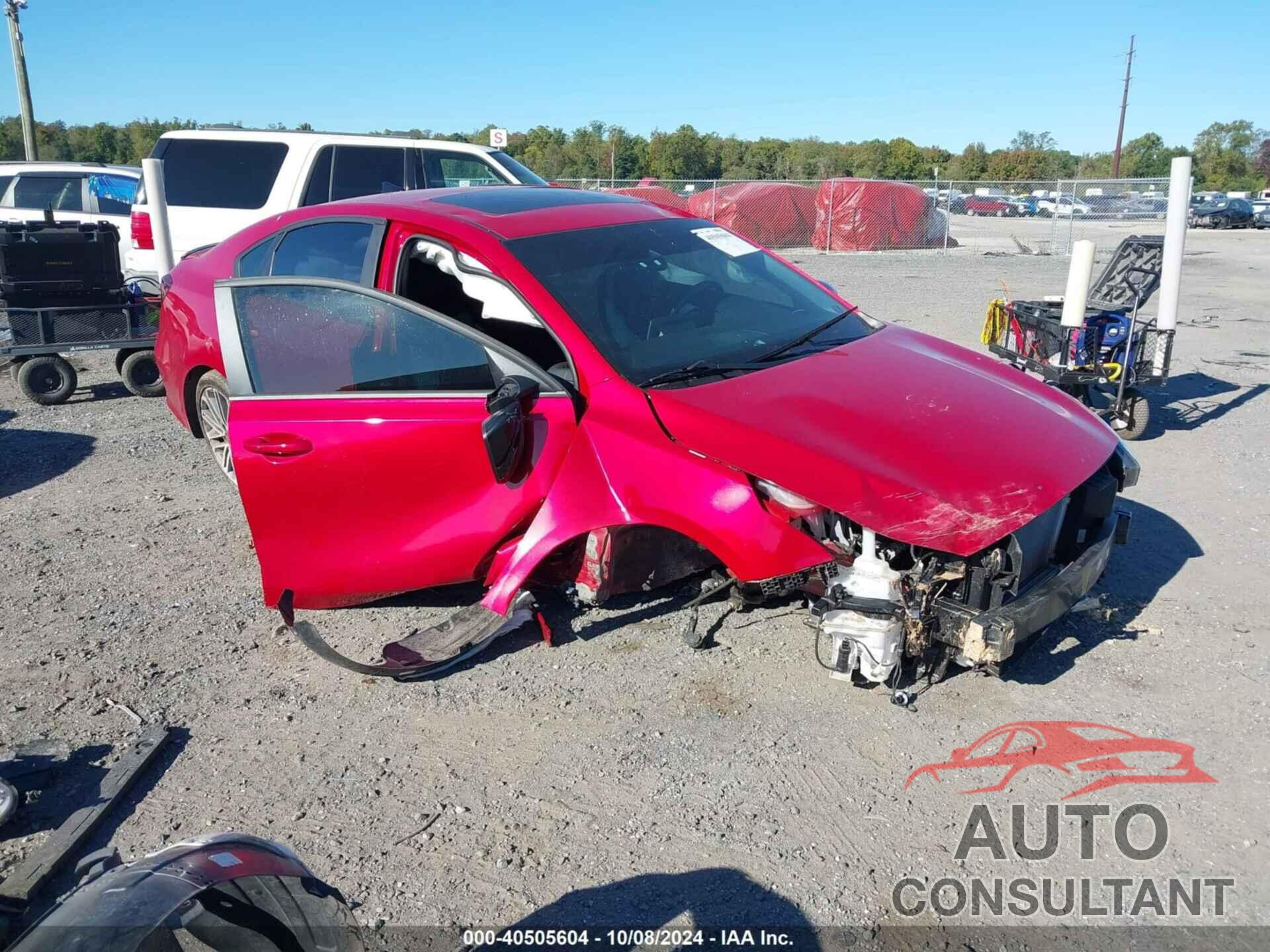 KIA FORTE 2023 - 3KPF44AC8PE657919