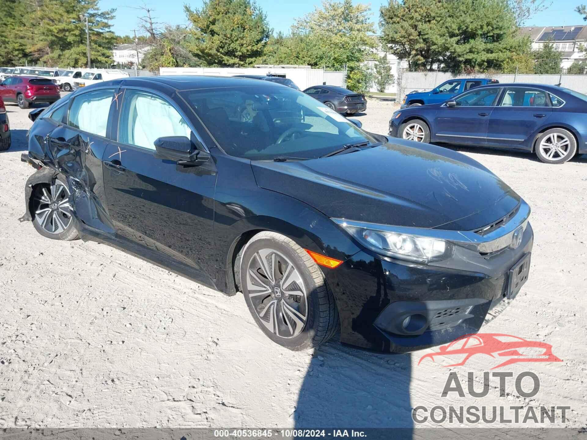 HONDA CIVIC 2017 - 19XFC1F39HE207160