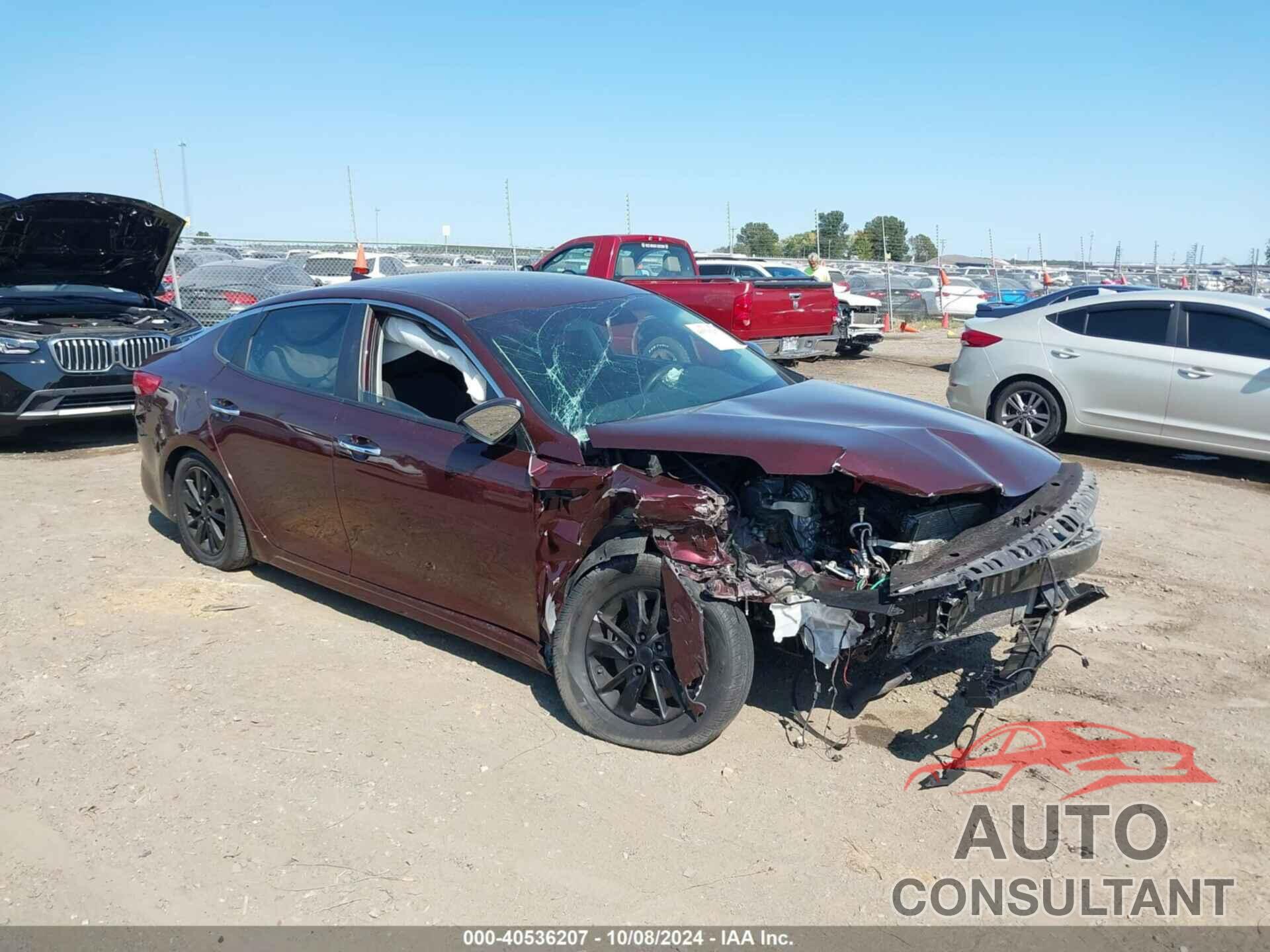 KIA OPTIMA 2016 - 5XXGT4L30GG015108