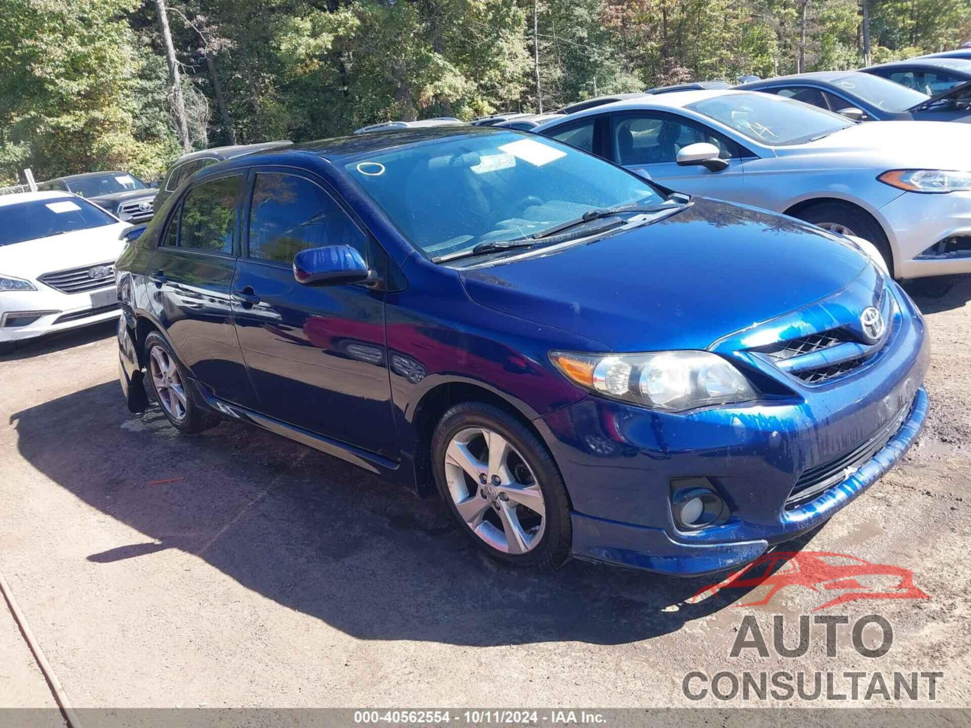 TOYOTA COROLLA 2013 - 2T1BU4EE4DC116824