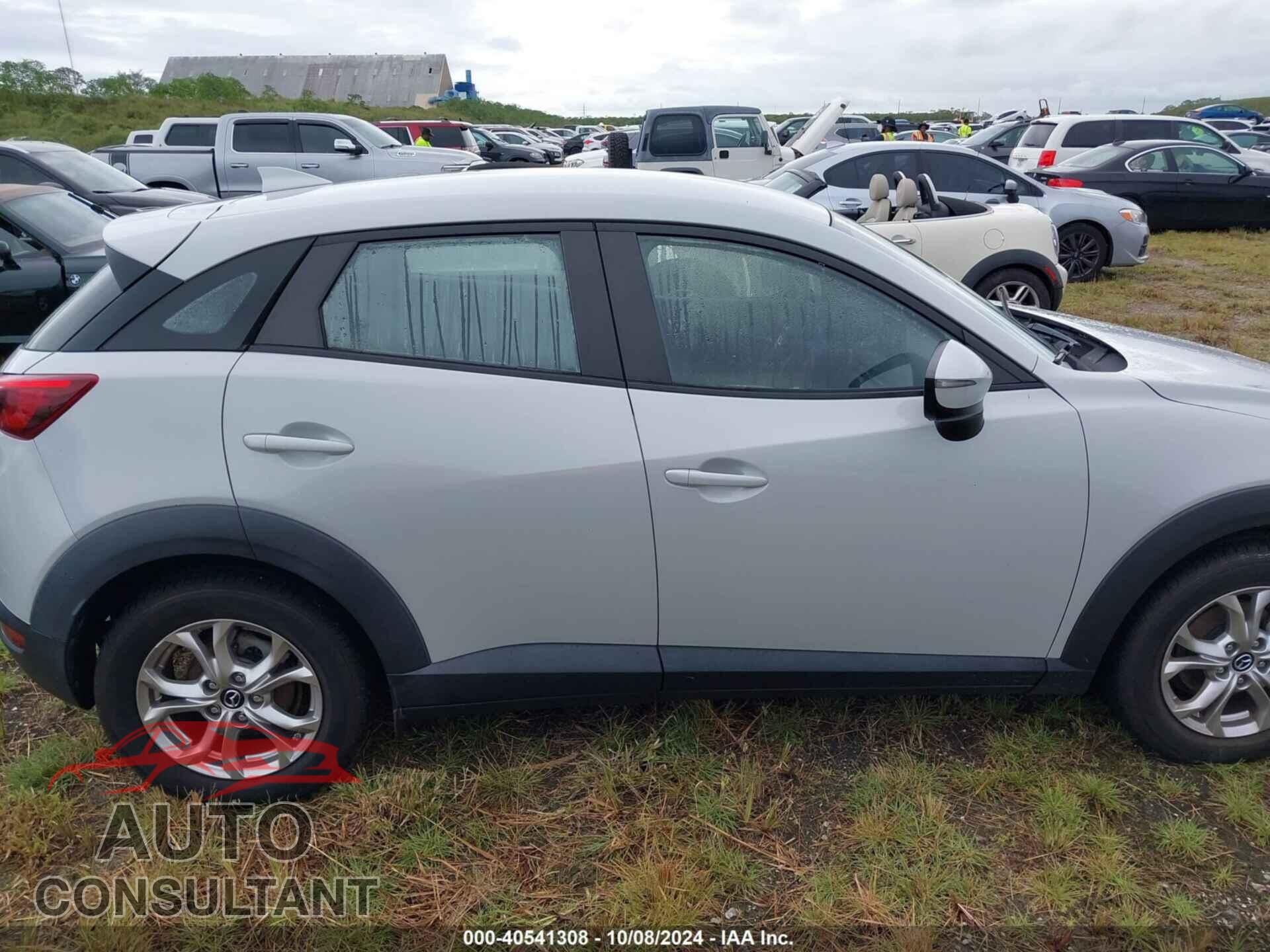 MAZDA CX-3 2019 - JM1DKDB77K1450058