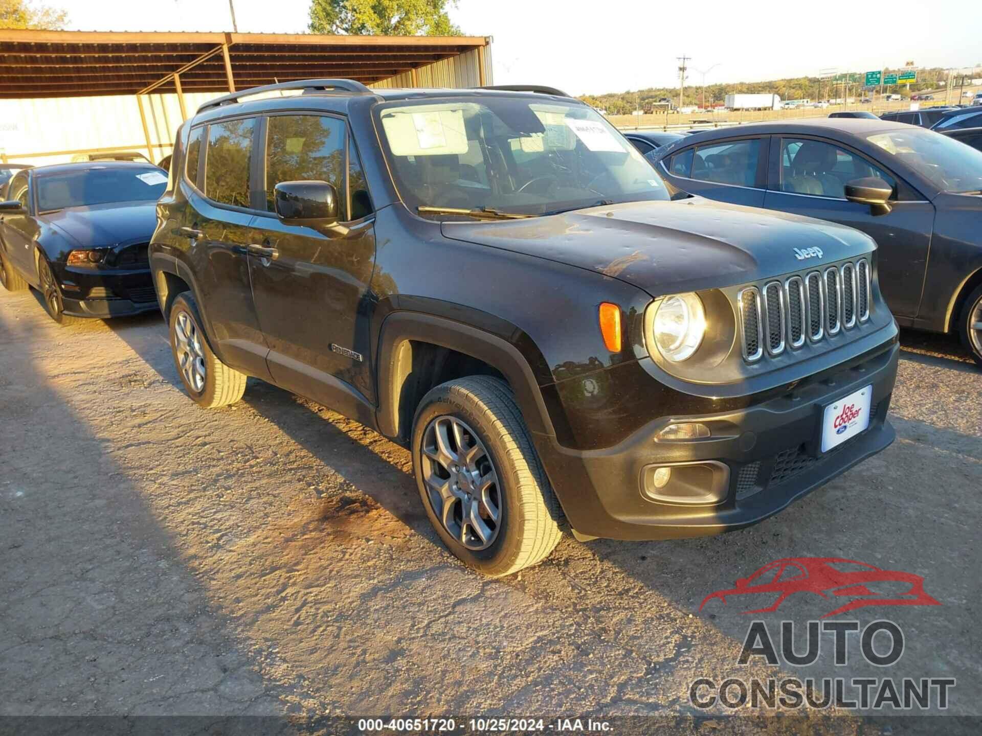 JEEP RENEGADE 2017 - ZACCJBBB2HPG39328