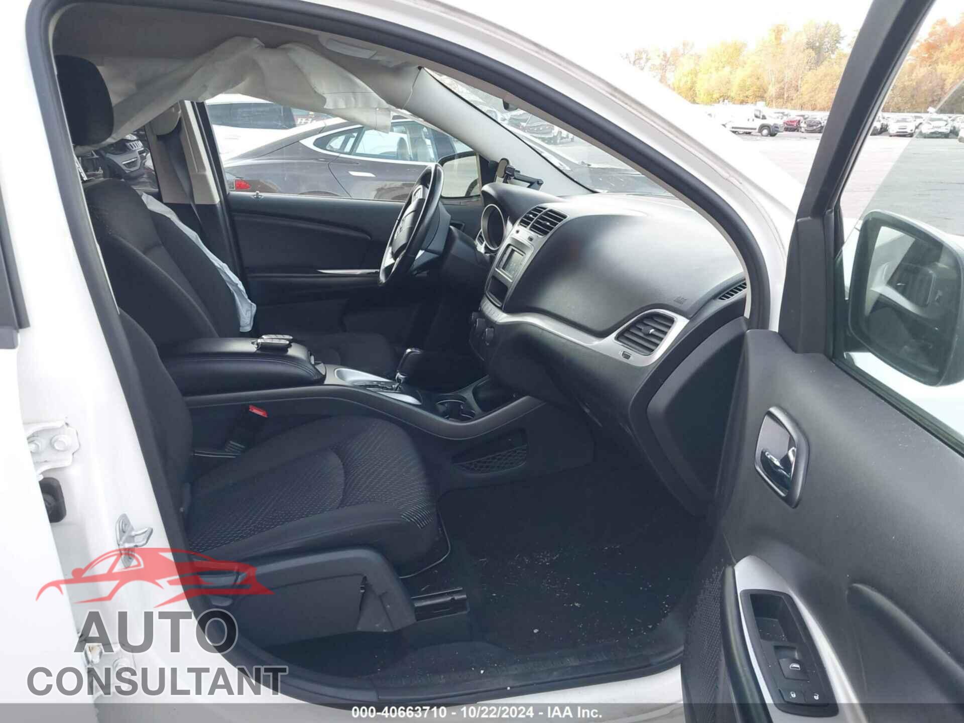 DODGE JOURNEY 2017 - 3C4PDCAB0HT654452