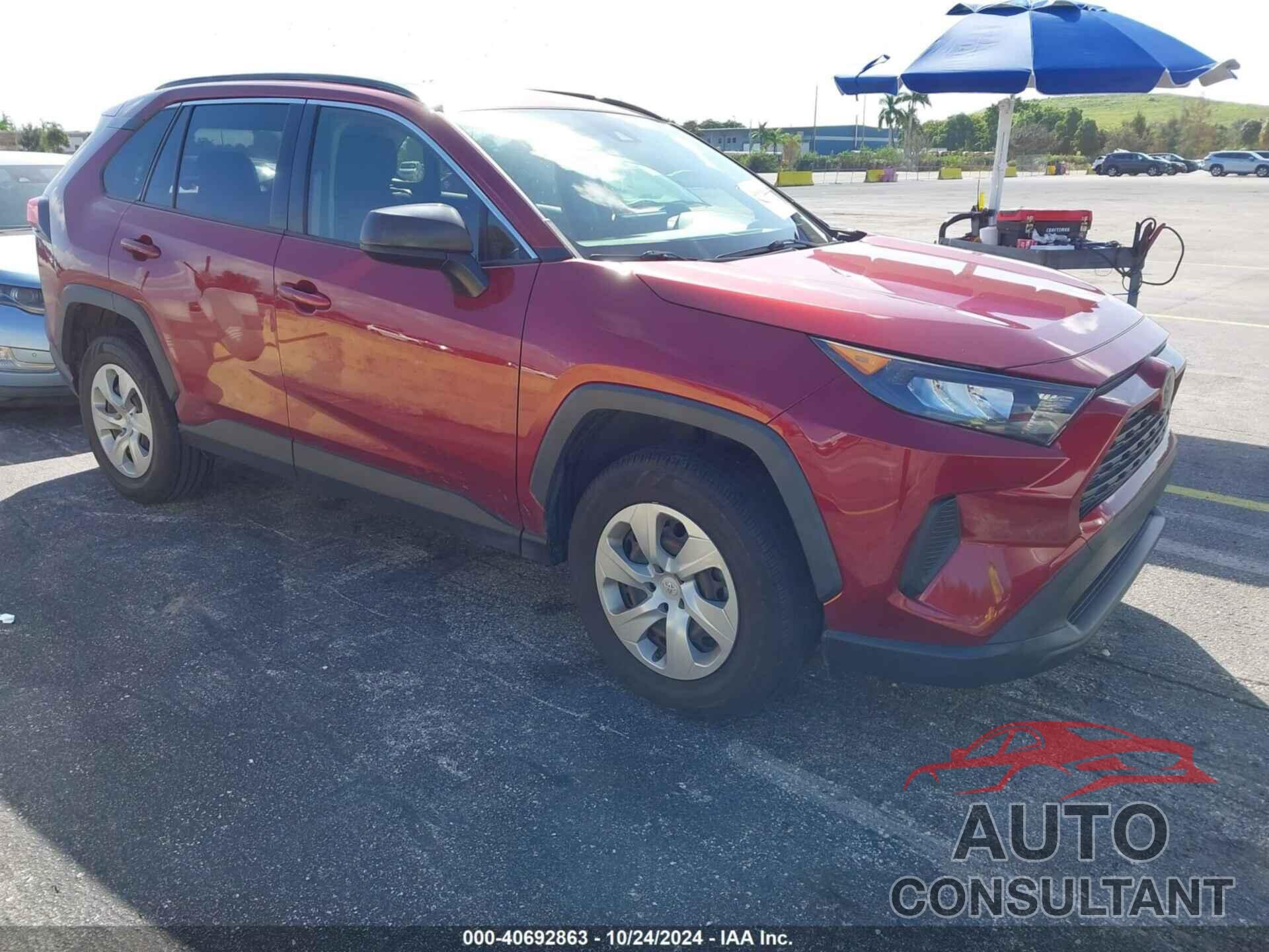 TOYOTA RAV4 2021 - JTMH1RFV5MD068204