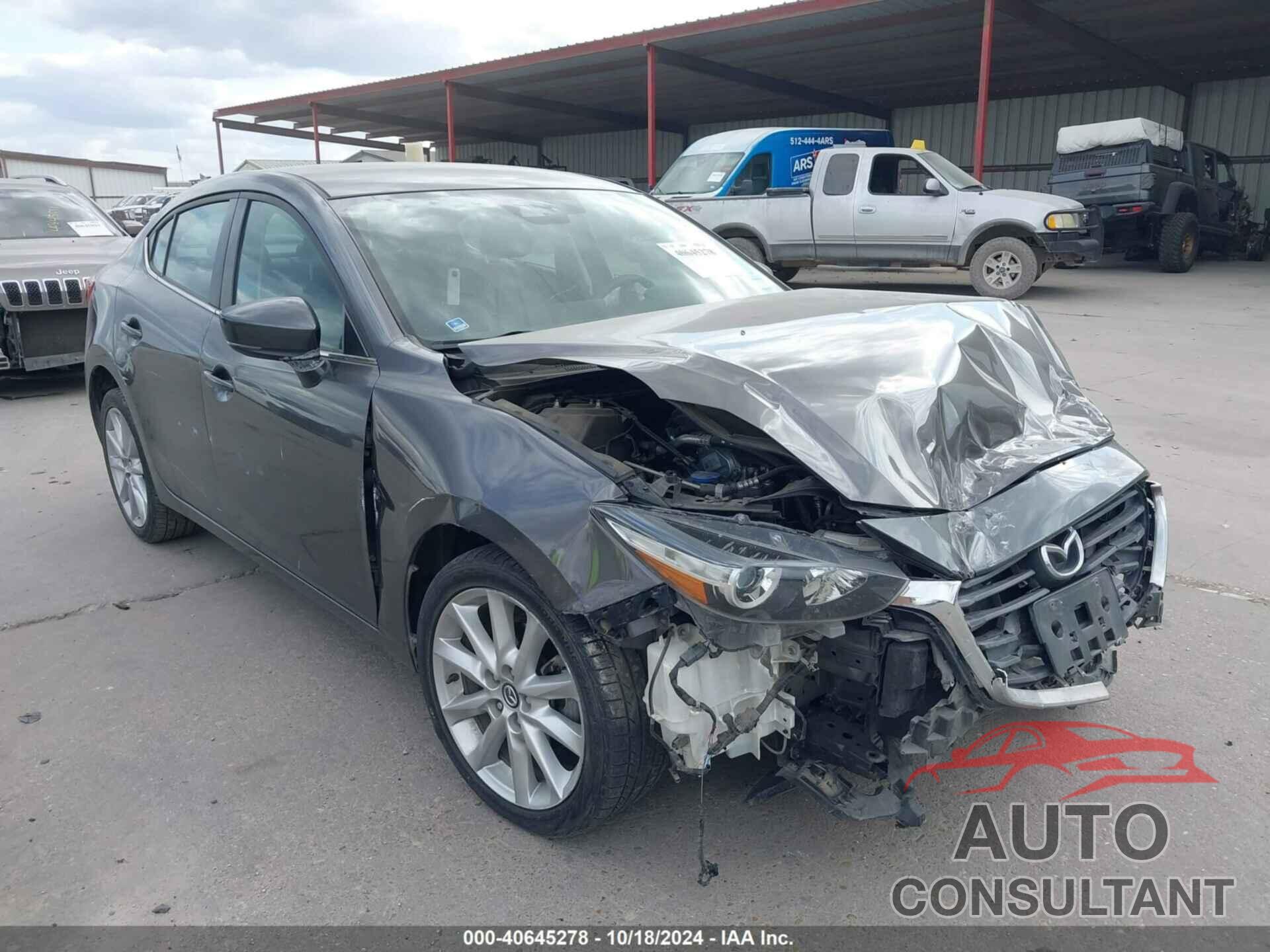 MAZDA MAZDA3 2017 - 3MZBN1V79HM104255