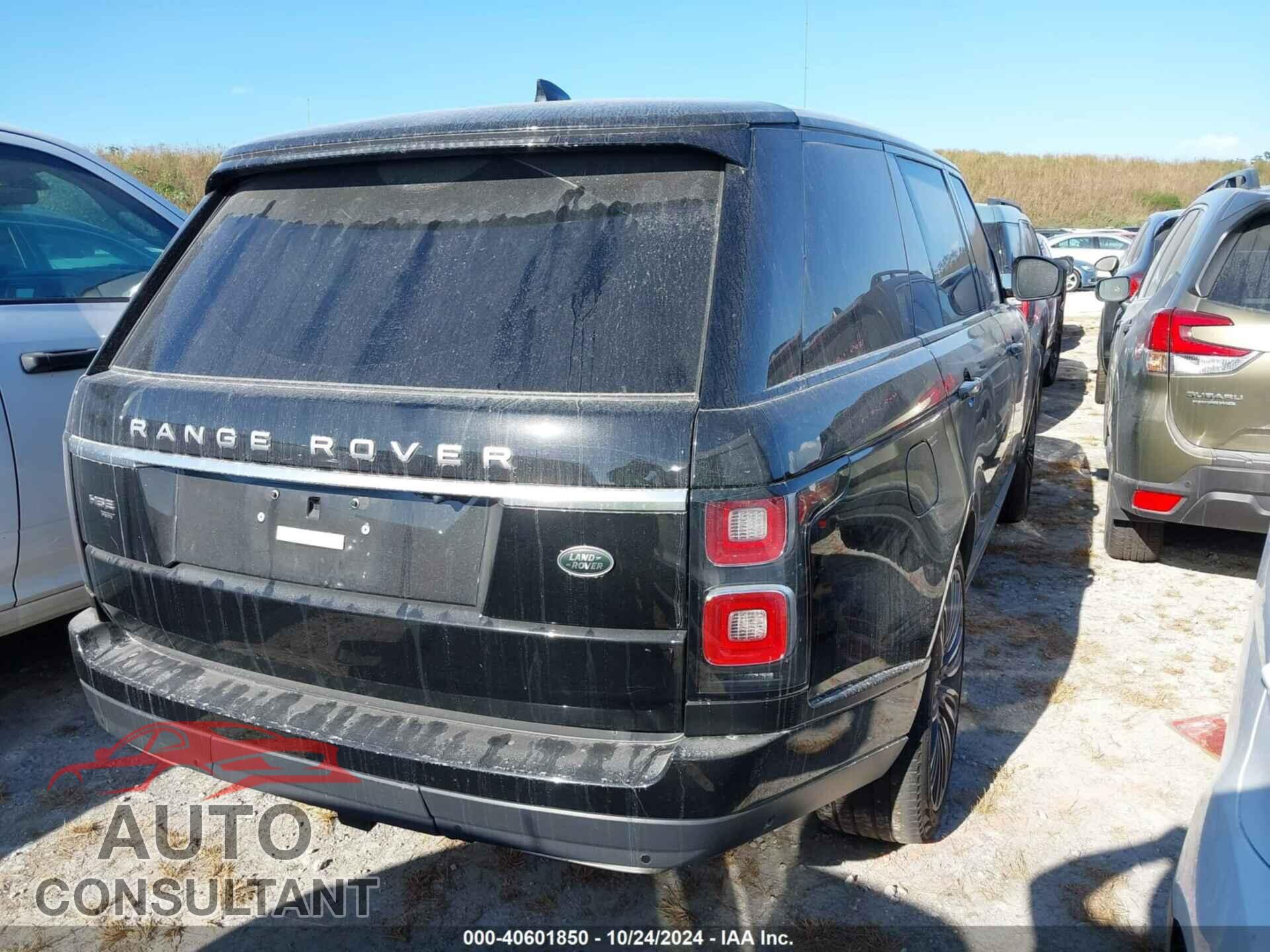 LAND ROVER RANGE ROVER 2020 - SALGS5SE2LA402060